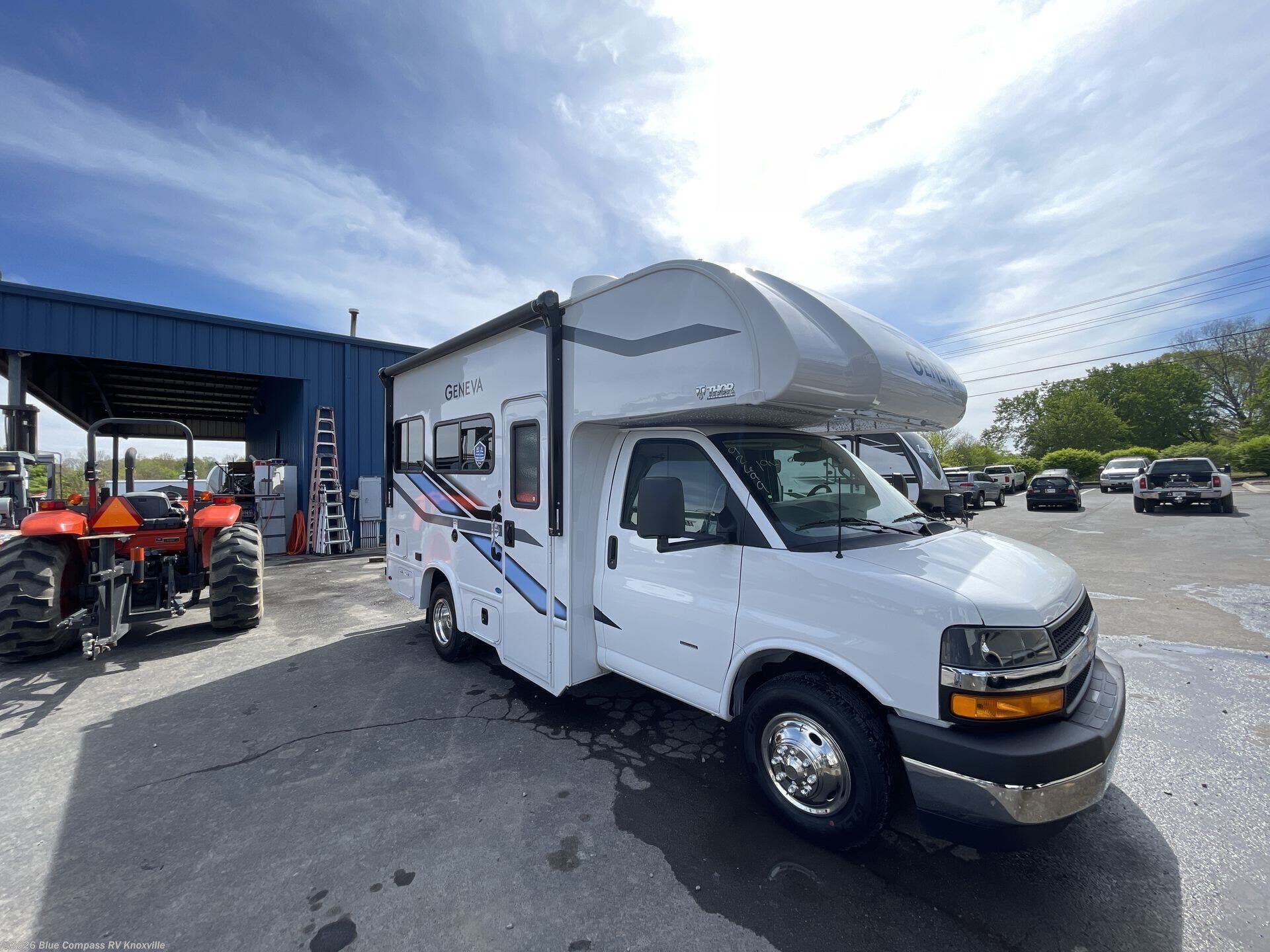 New 2026 Thor Motor Coach Geneva 19VT Chevy available in Louisville, Tennessee