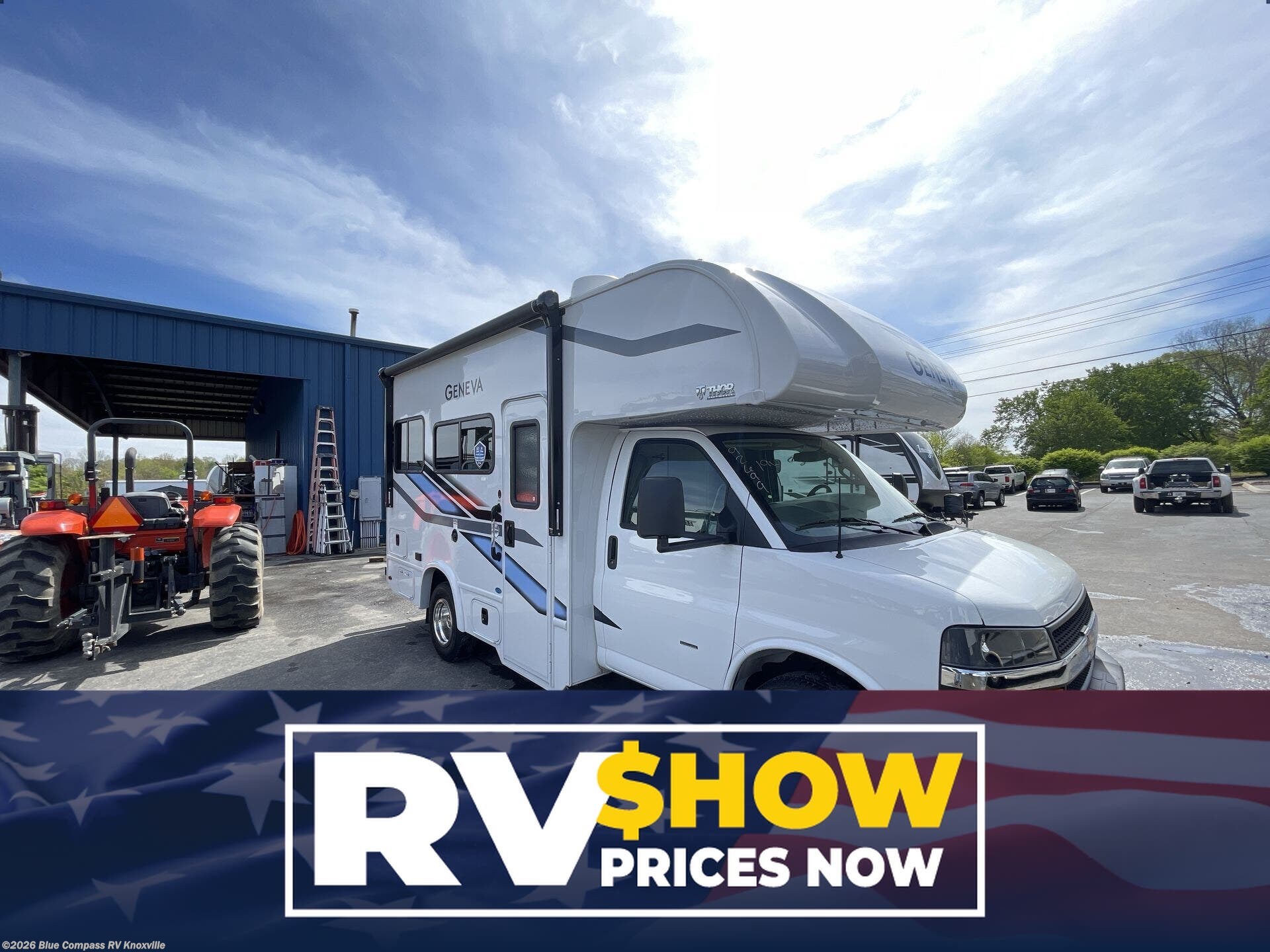 New 2026 Thor Motor Coach Geneva 19VT Chevy available in Louisville, Tennessee