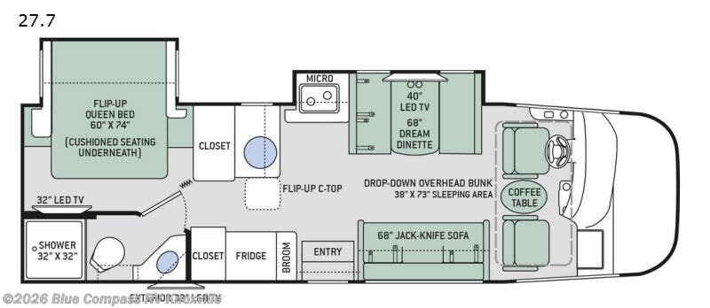 Used 2019 Thor Motor Coach Vegas 27.7 available in Louisville, Tennessee