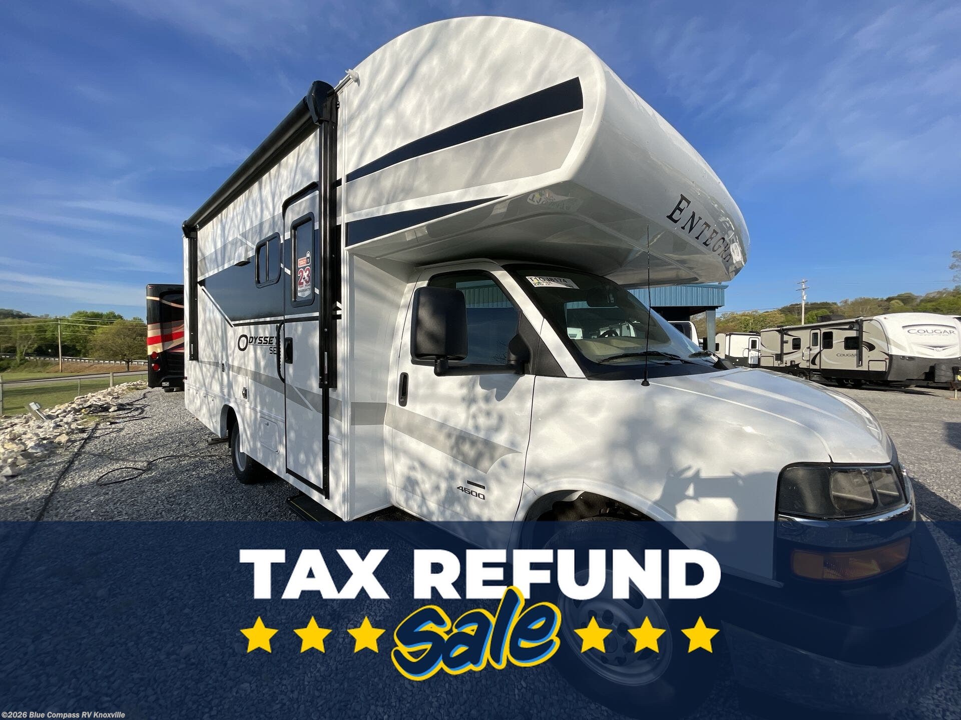 New 2026 Entegra Coach Odyssey SE 22C available in Louisville, Tennessee