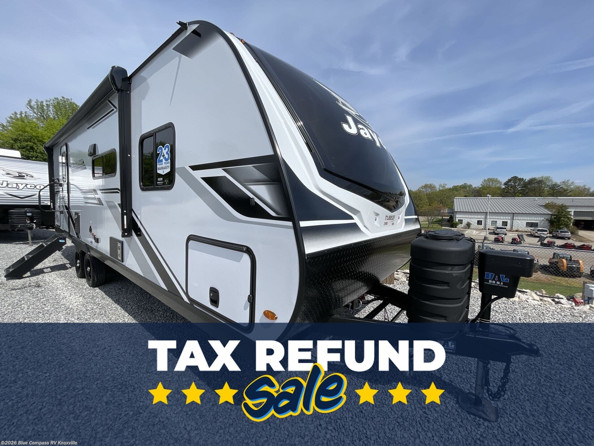 New 2026 Jayco Jay Feather 25RB available in Louisville, Tennessee