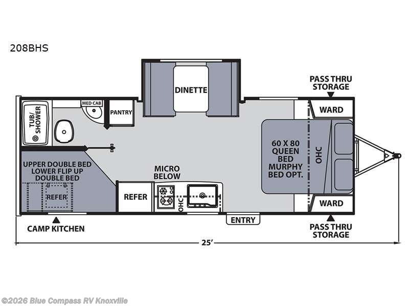 Used 2023 Coachmen Apex Nano 208BHS available in Louisville, Tennessee