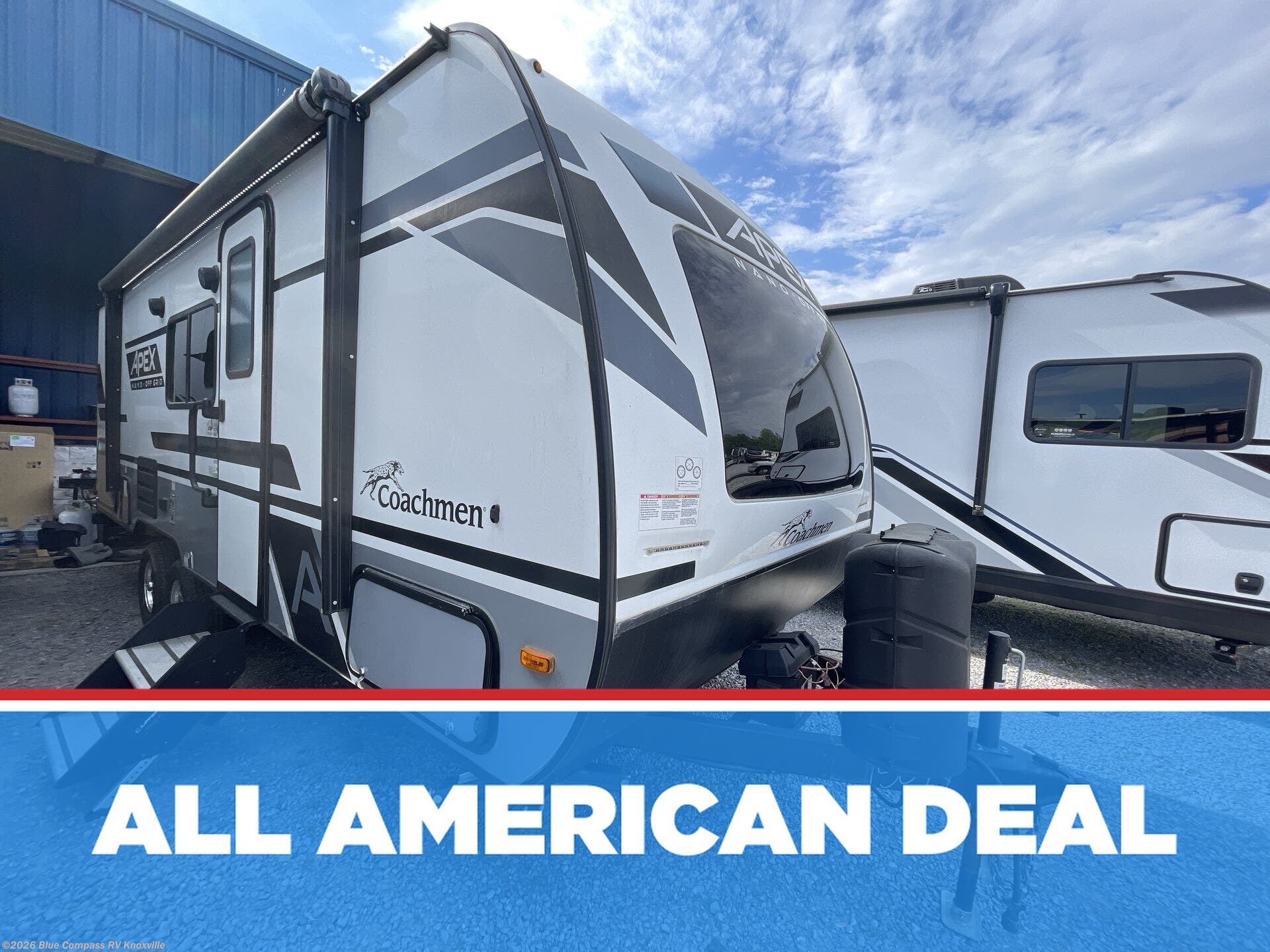 Used 2023 Coachmen Apex Nano 208BHS available in Louisville, Tennessee