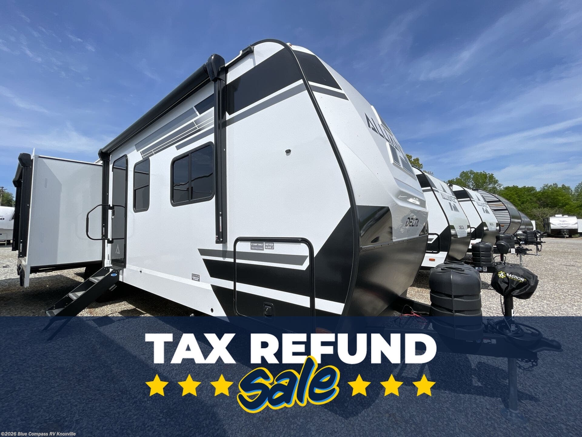 New 2026 Alliance RV Delta 321BH available in Louisville, Tennessee