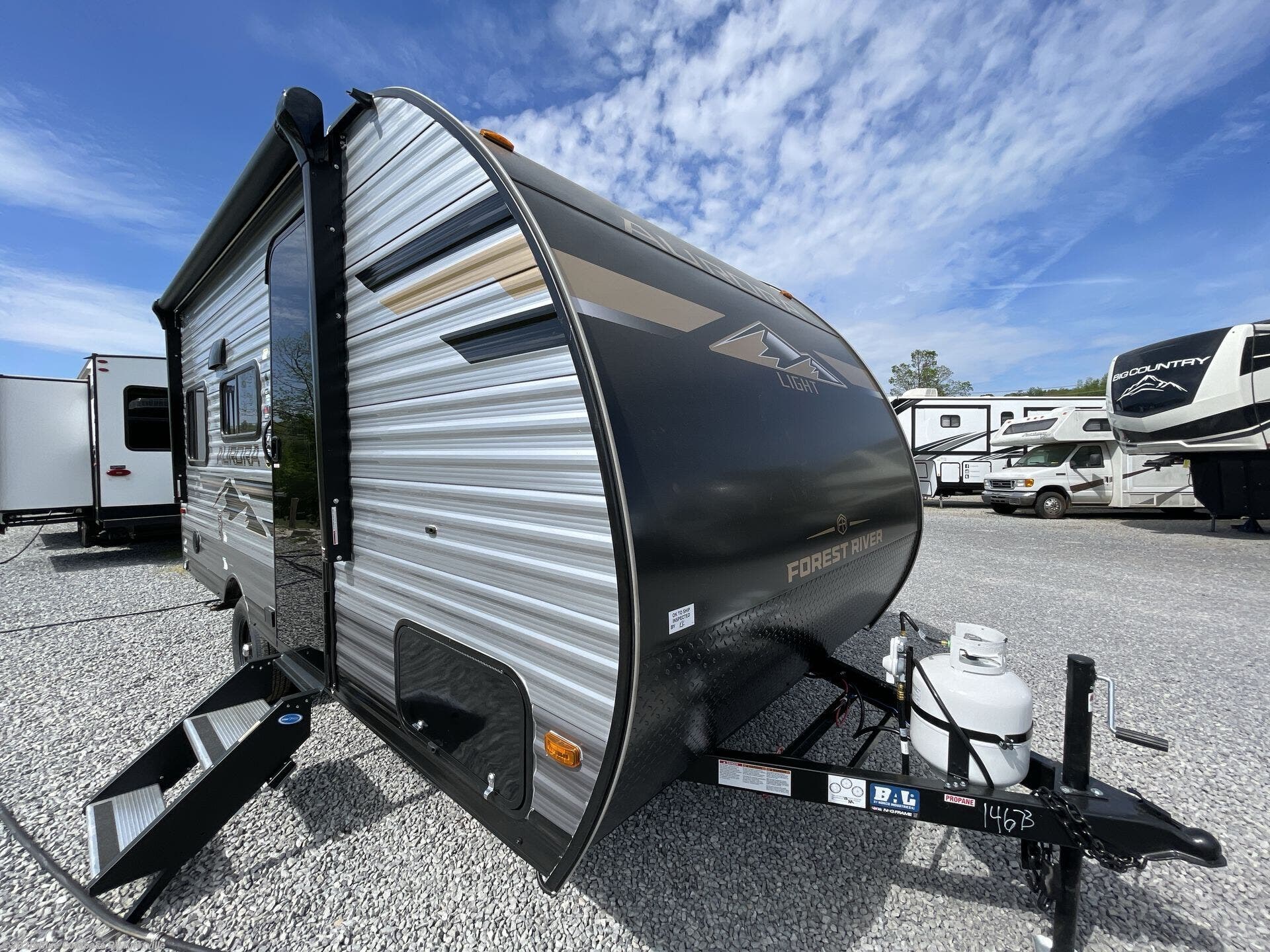 New 2026 Forest River Aurora Light 15RDX available in Louisville, Tennessee