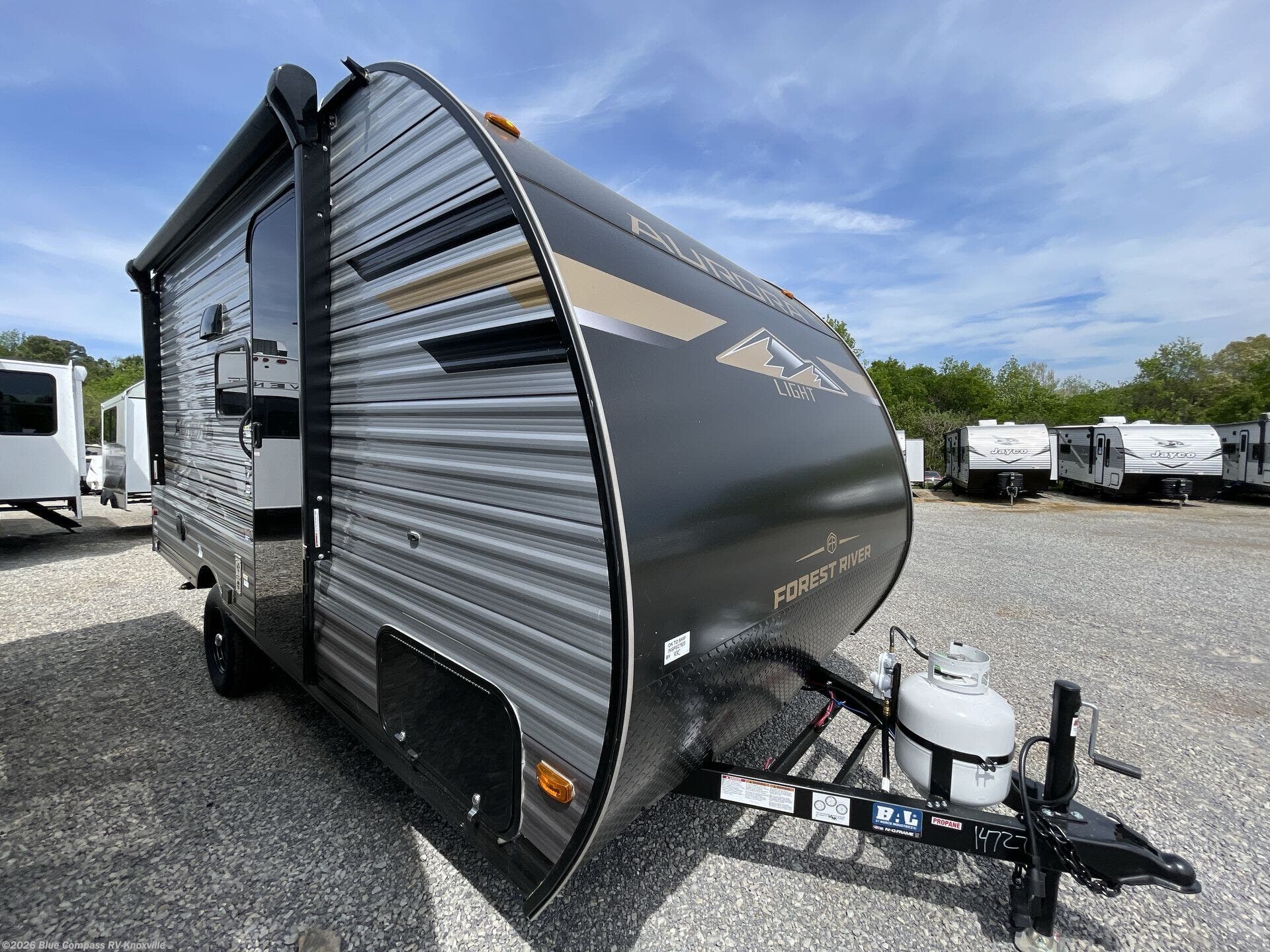 New 2026 Forest River Aurora Light 16BHX available in Louisville, Tennessee