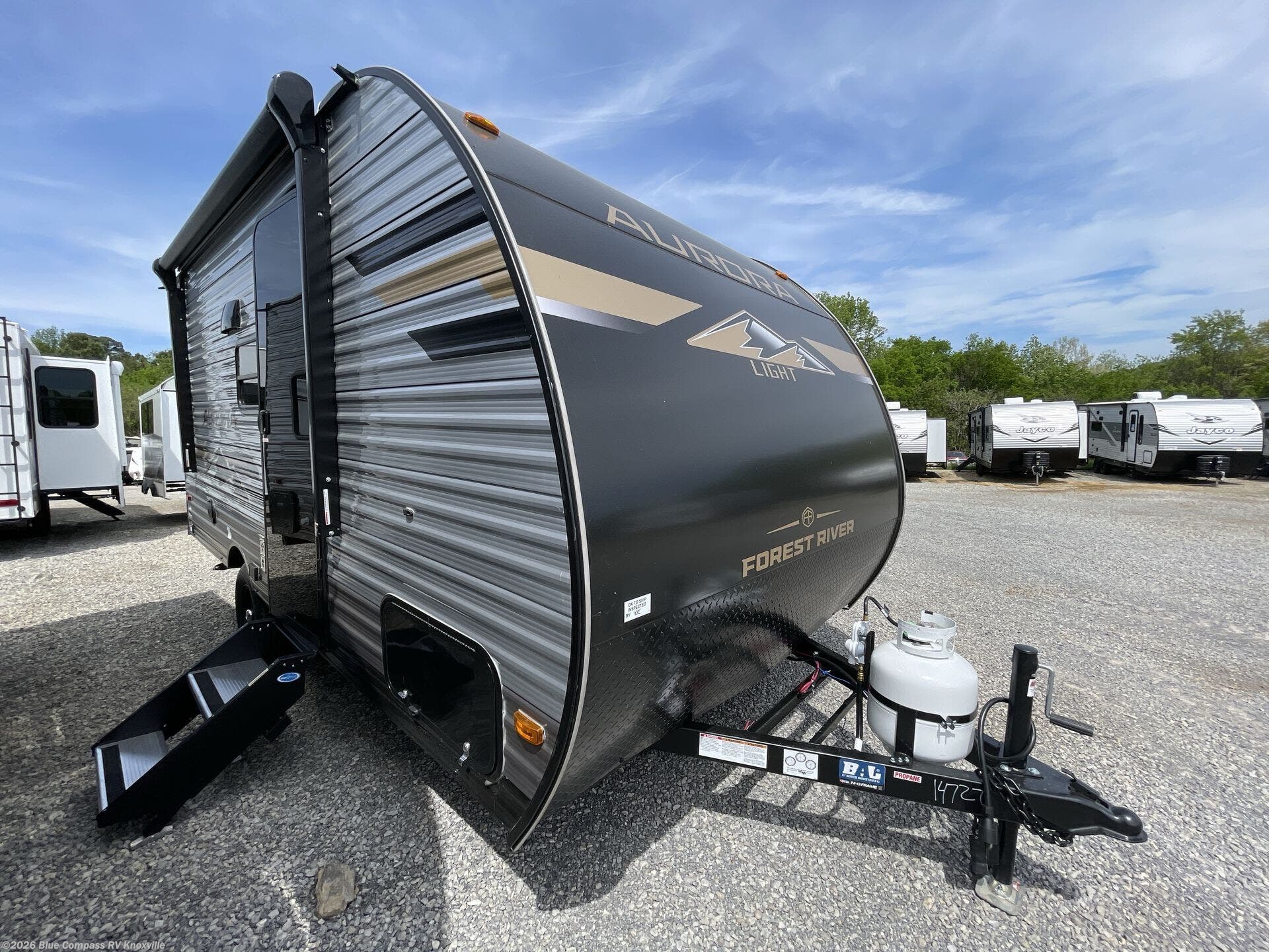 New 2026 Forest River Aurora Light 16BHX available in Louisville, Tennessee