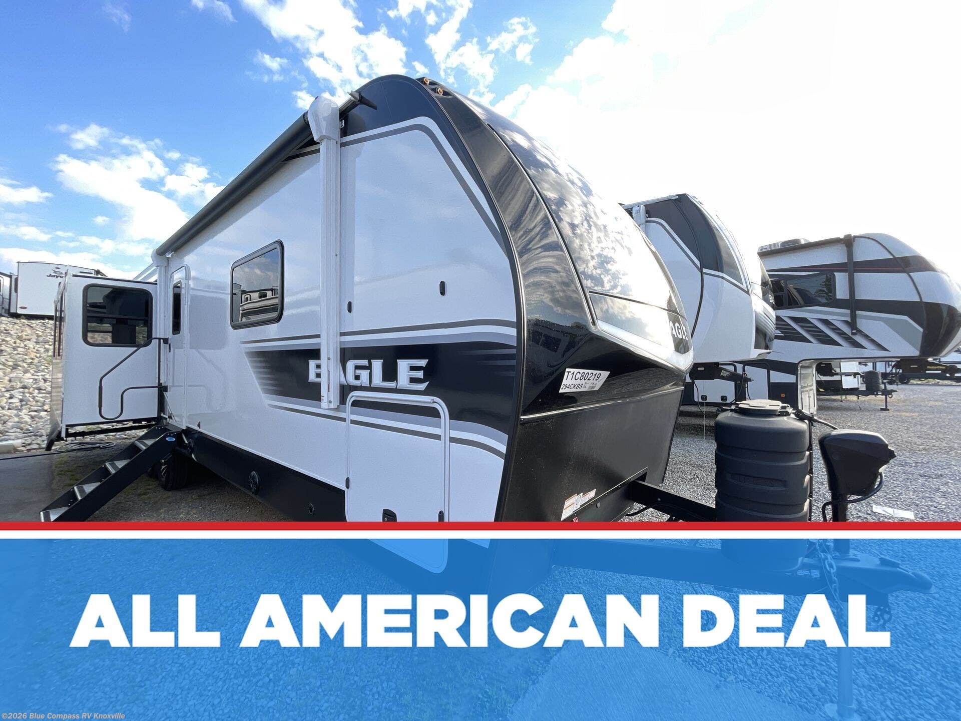 New 2026 Jayco Eagle HT 294CKBS available in Louisville, Tennessee