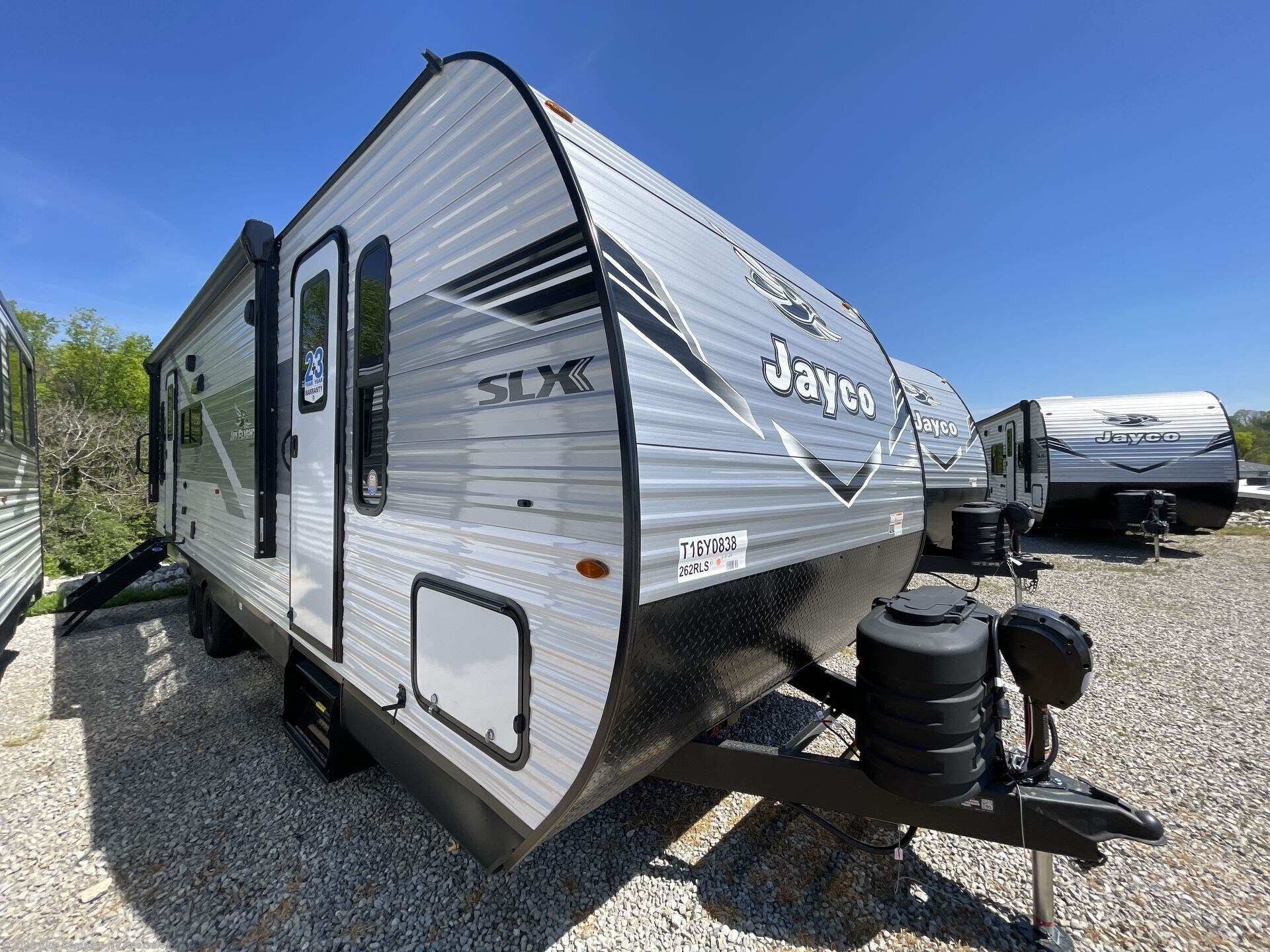 New 2026 Jayco Jay Flight SLX 262RLS available in Louisville, Tennessee