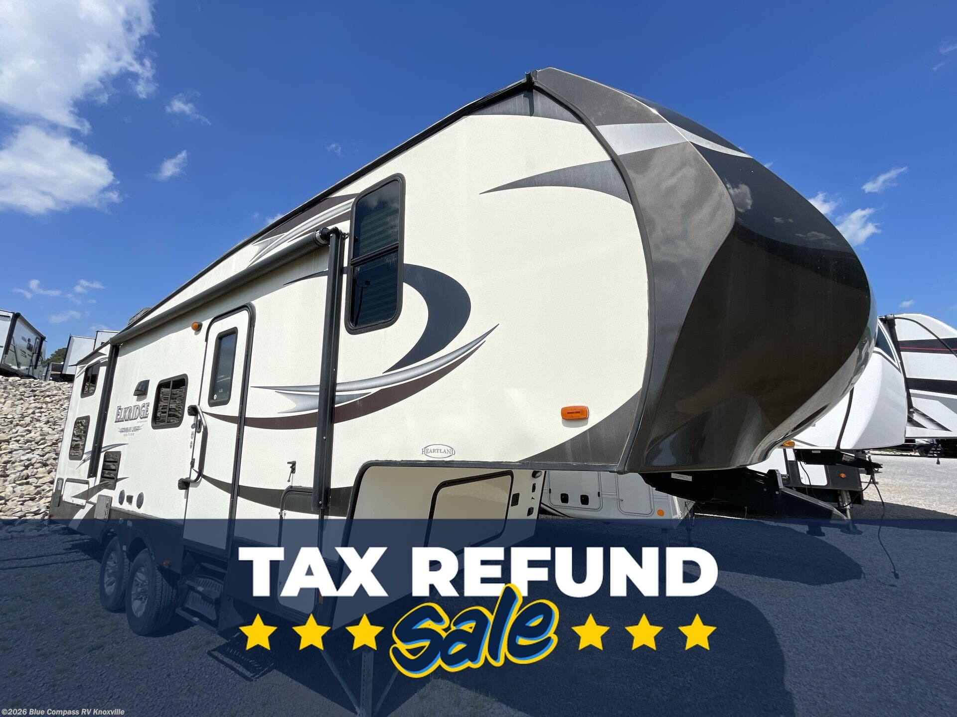 Used 2016 Heartland ElkRidge Xtreme Light E26 available in Louisville, Tennessee