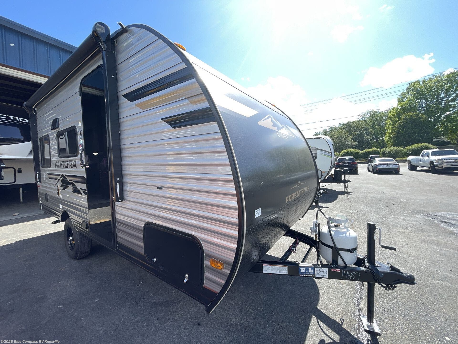 New 2026 Forest River Aurora Light 15RDX available in Louisville, Tennessee