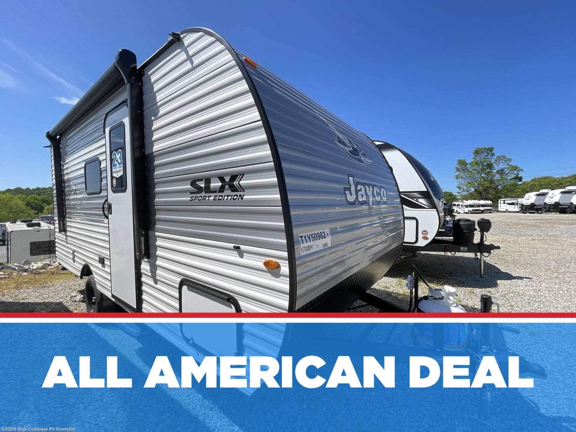 New 2026 Jayco Jay Flight SLX 170BH Sports Edition available in Louisville, Tennessee