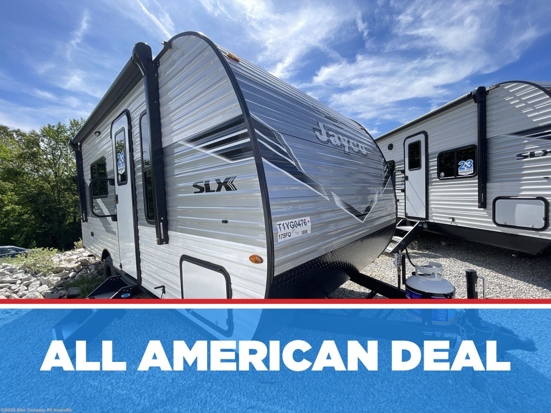 New 2026 Jayco Jay Flight SLX 175FQ available in Louisville, Tennessee