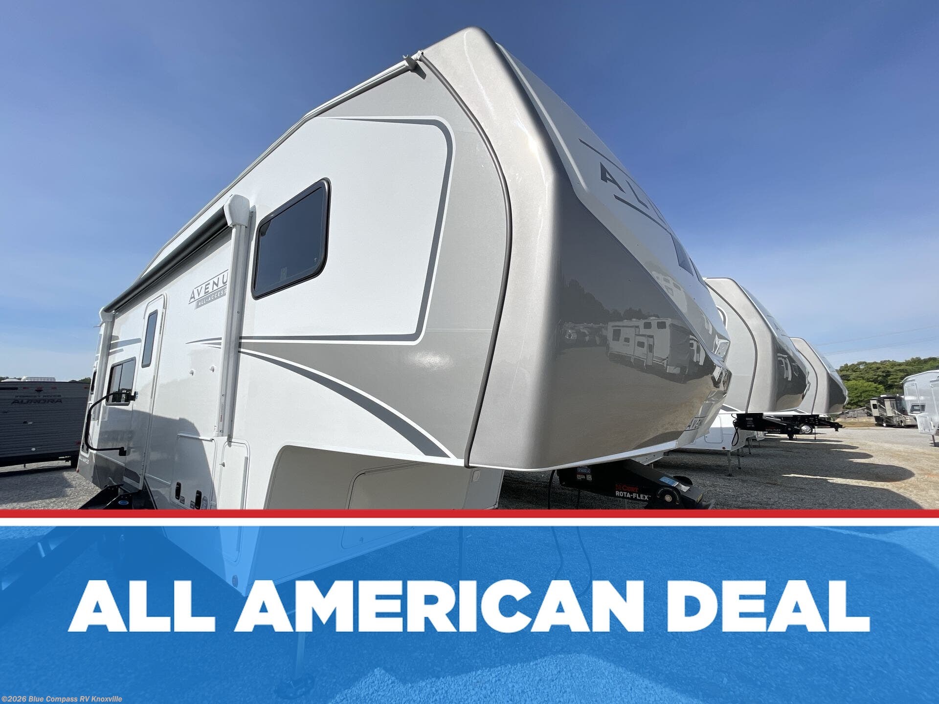 New 2026 Alliance RV Avenue All-Access 23ML available in Louisville, Tennessee