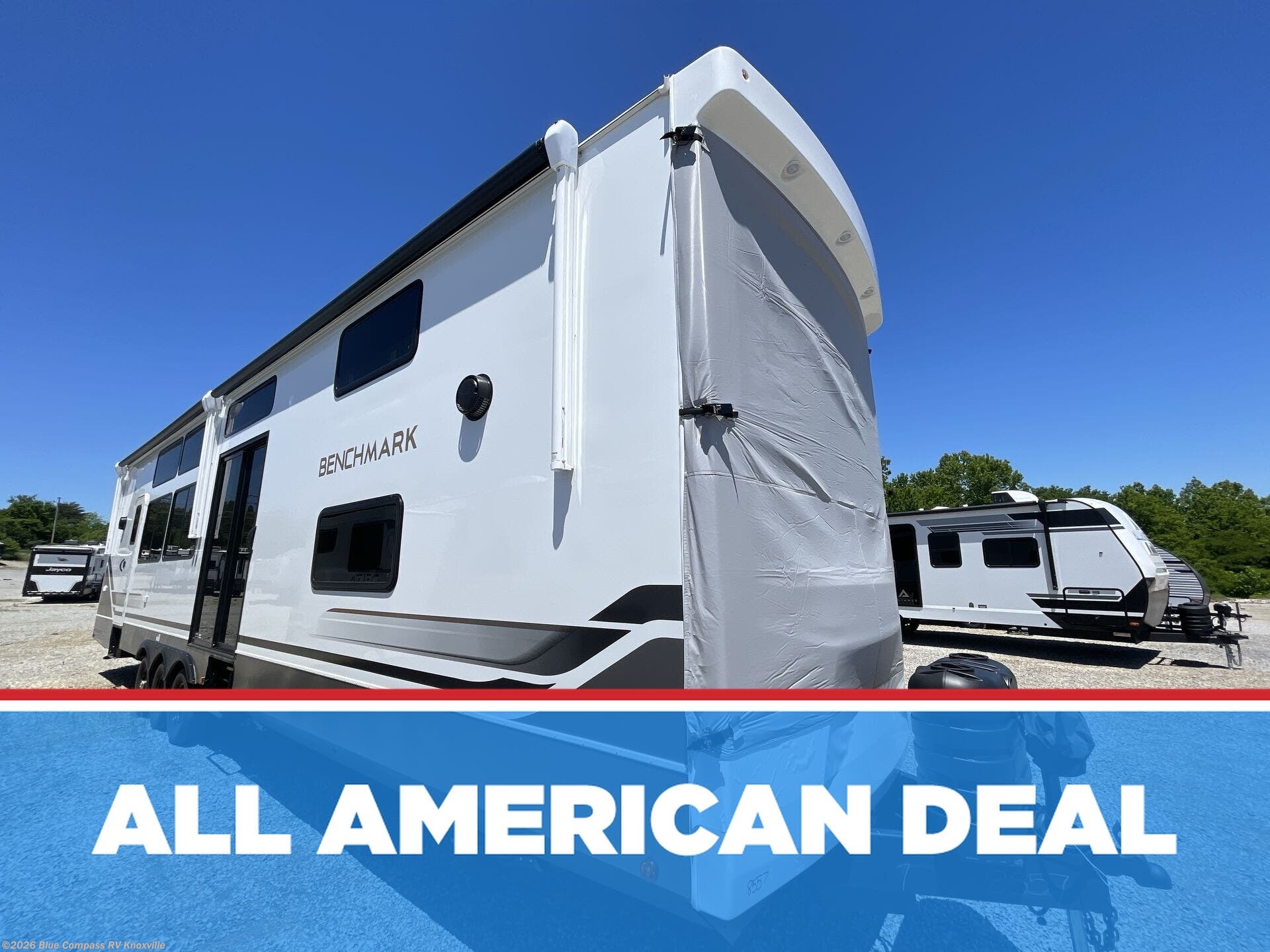 New 2026 Alliance RV Benchmark 44LFT available in Louisville, Tennessee