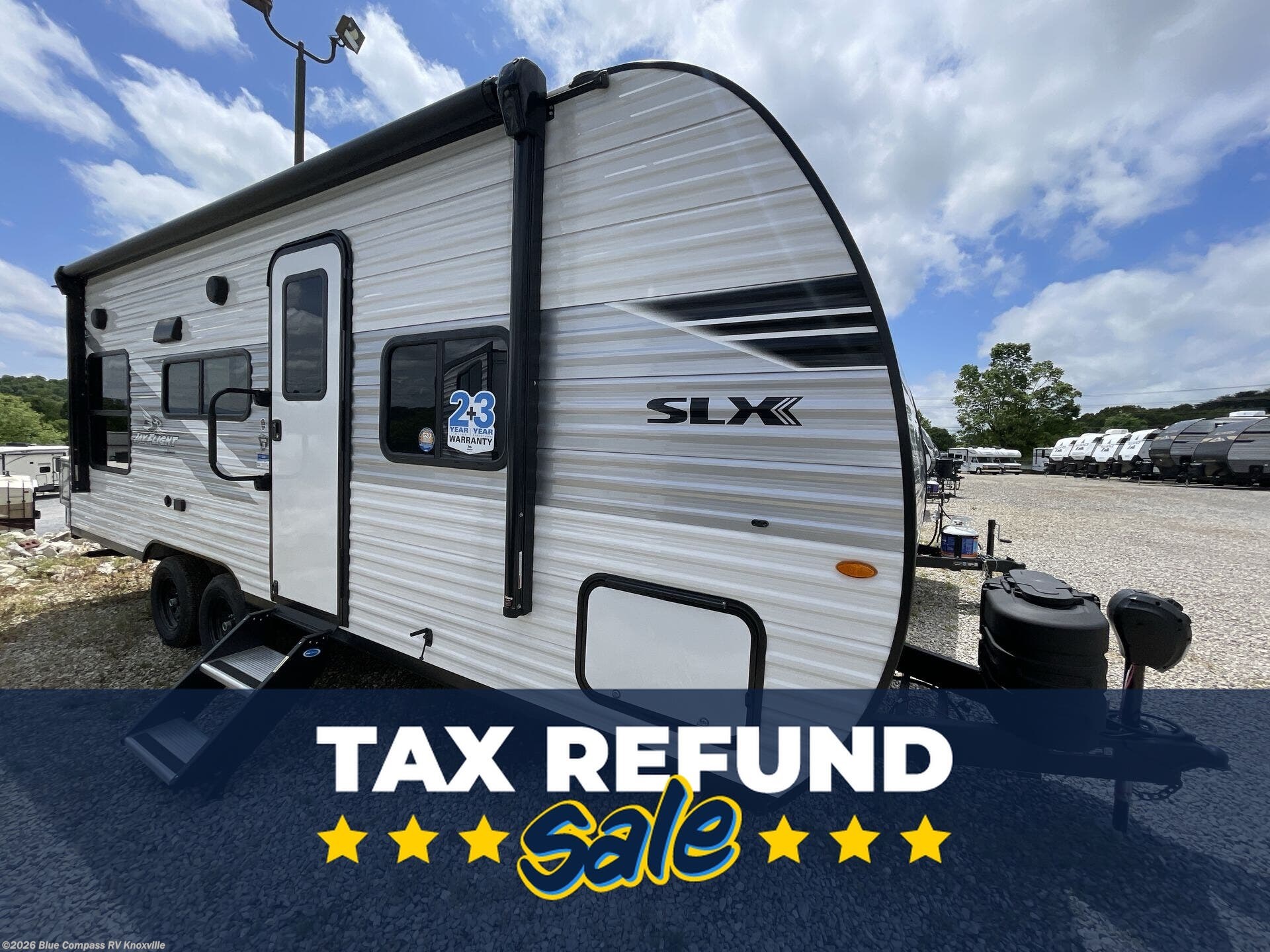 Used 2026 Jayco Jay Flight SLX 210QB available in Louisville, Tennessee