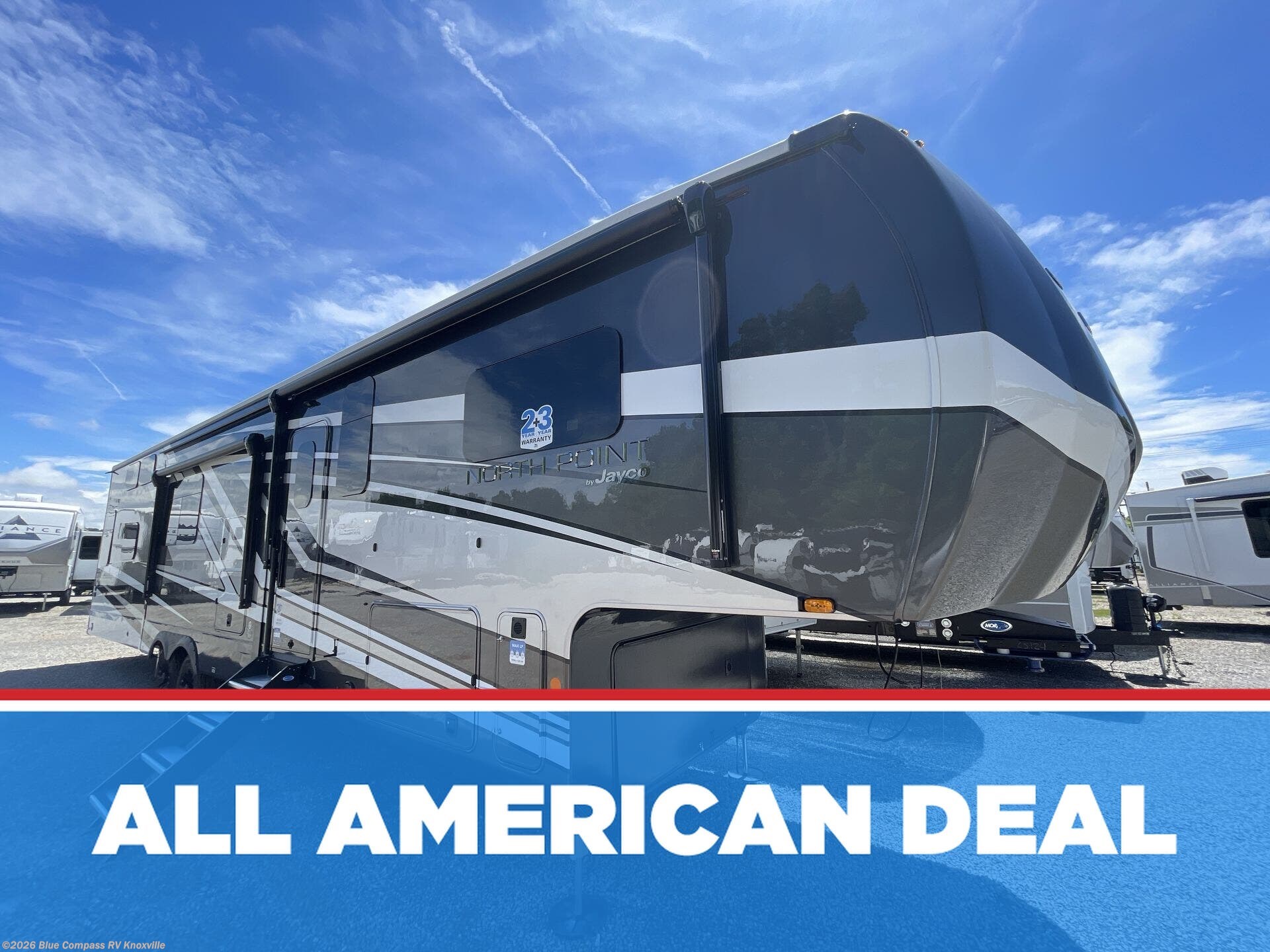 New 2026 Jayco North Point 395DSDB available in Louisville, Tennessee