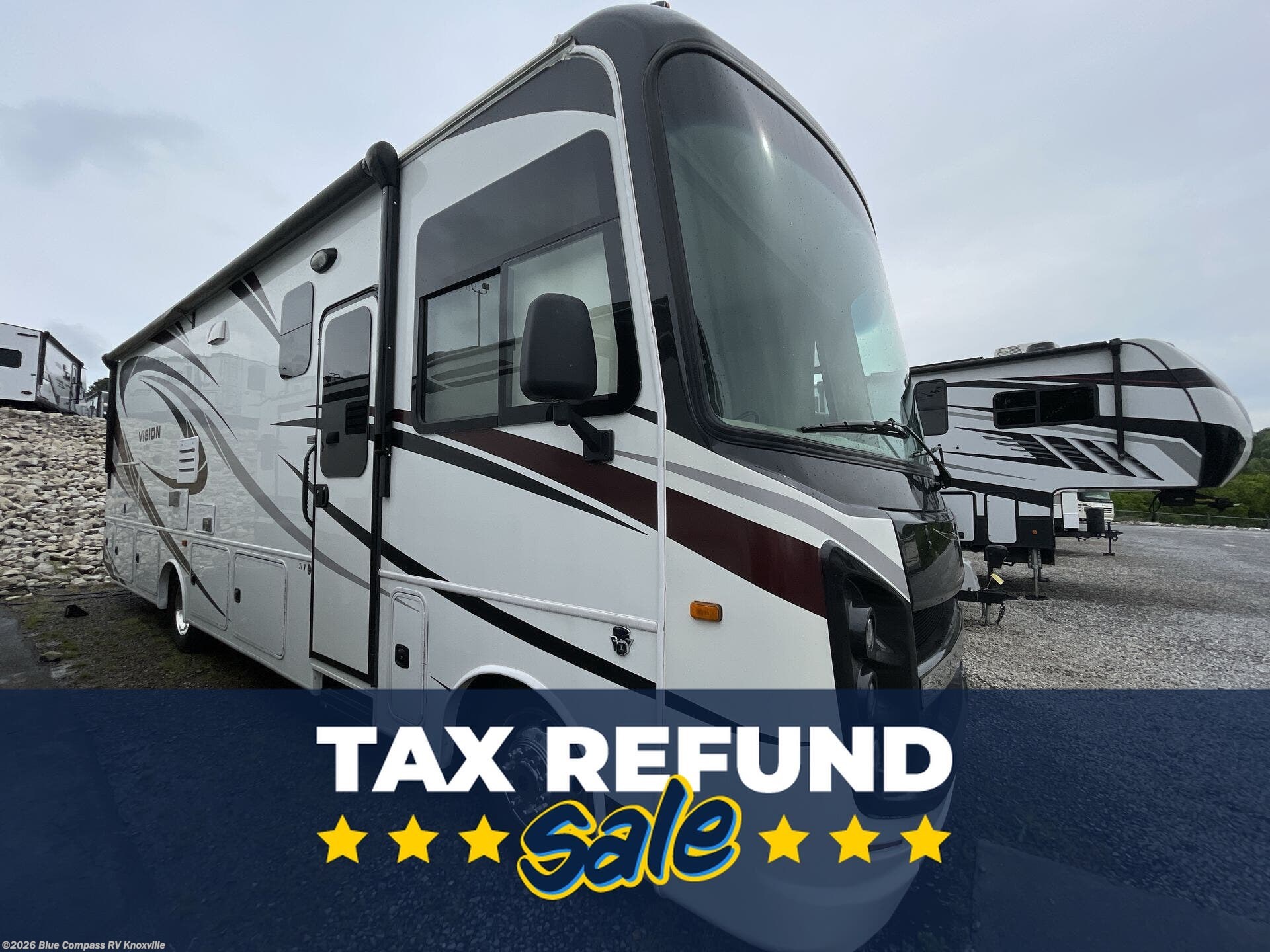 Used 2019 Entegra Coach Vision 31V available in Louisville, Tennessee
