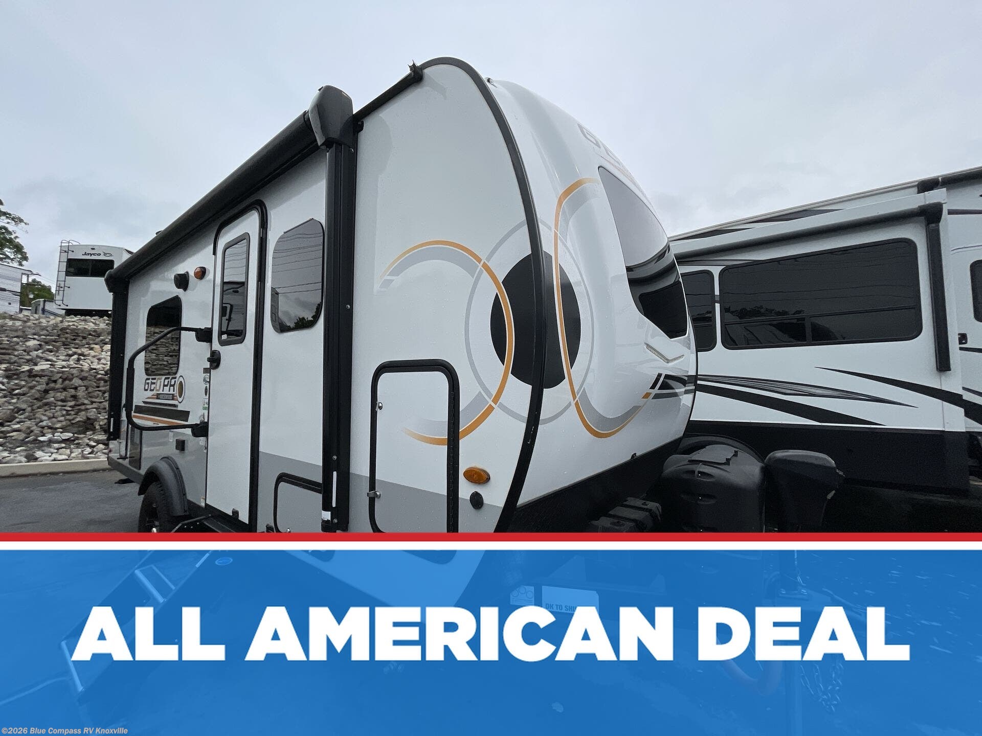 Used 2022 Forest River Rockwood Geo Pro G19FD available in Louisville, Tennessee