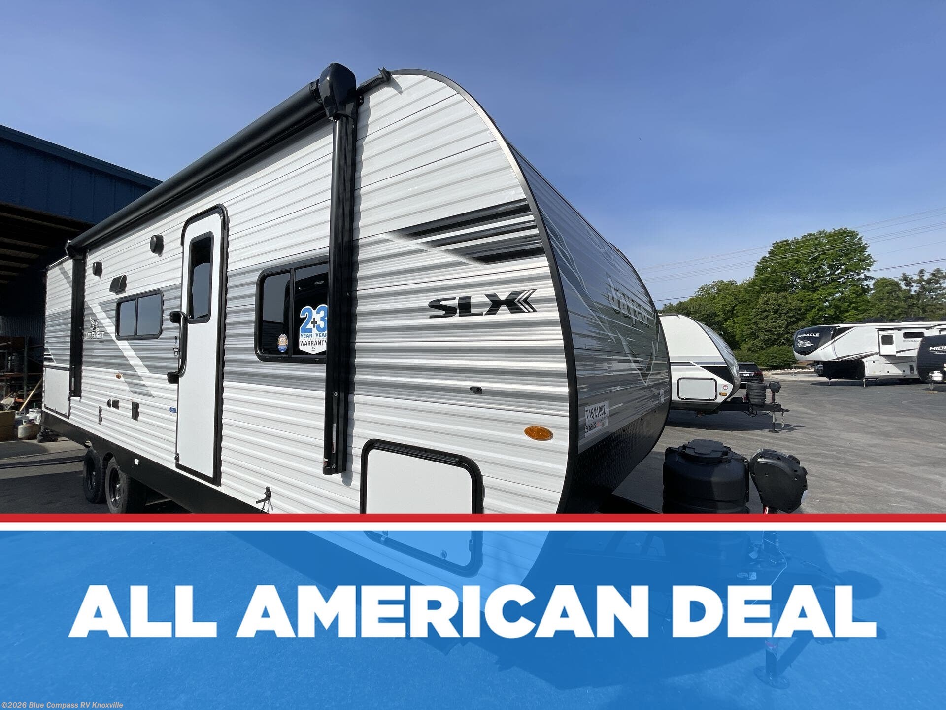 New 2026 Jayco Jay Flight SLX 261BHS available in Louisville, Tennessee