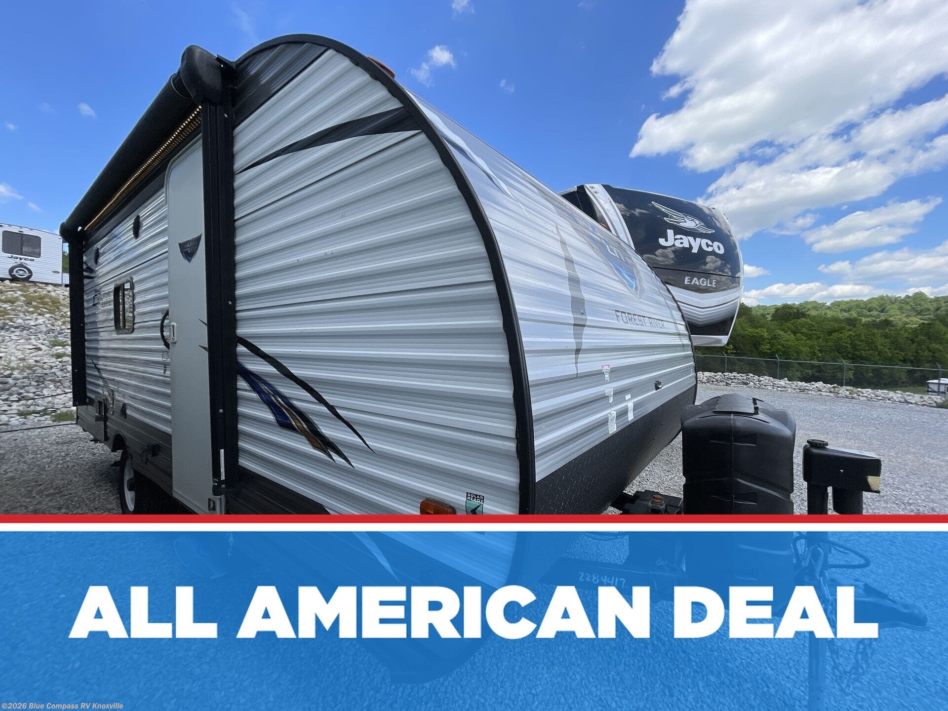 Used 2017 Forest River Salem 196bh available in Louisville, Tennessee