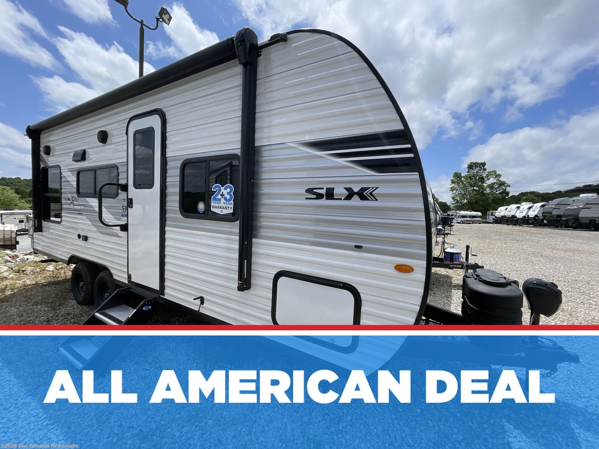 Used 2026 Jayco Jay Flight SLX 210QB available in Louisville, Tennessee