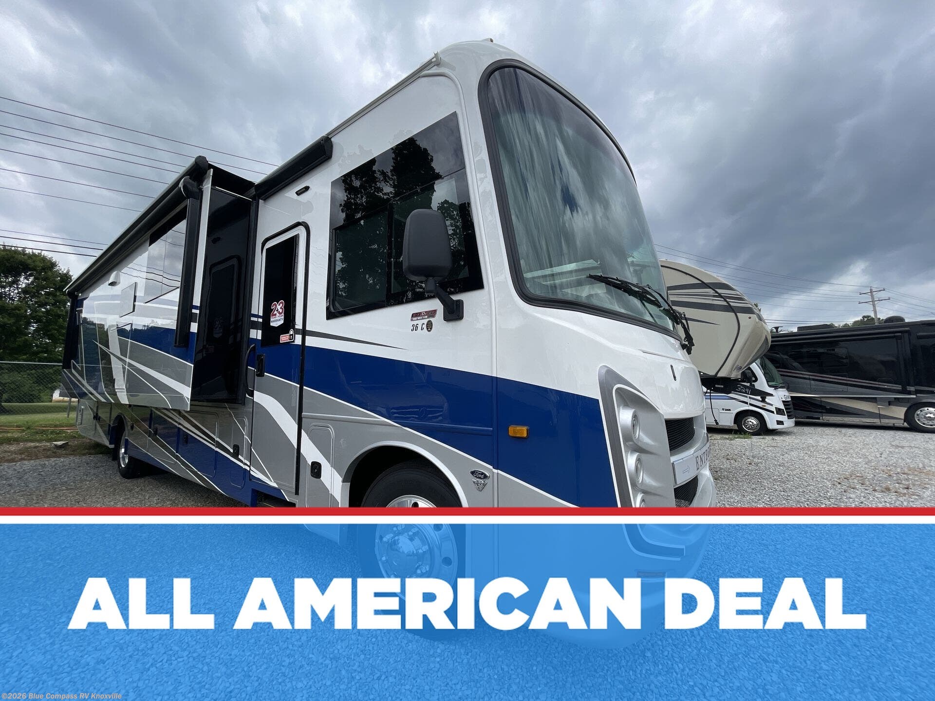 New 2027 Entegra Coach Vision XL 36C available in Louisville, Tennessee