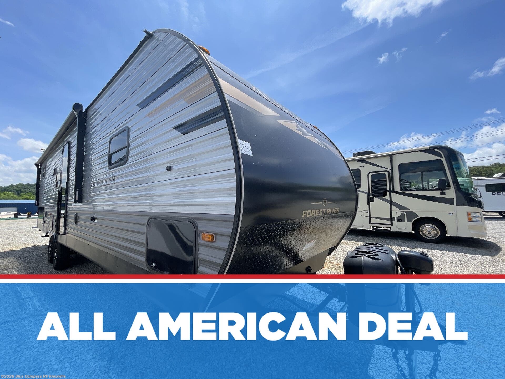 New 2026 Forest River Aurora 29TQS available in Louisville, Tennessee