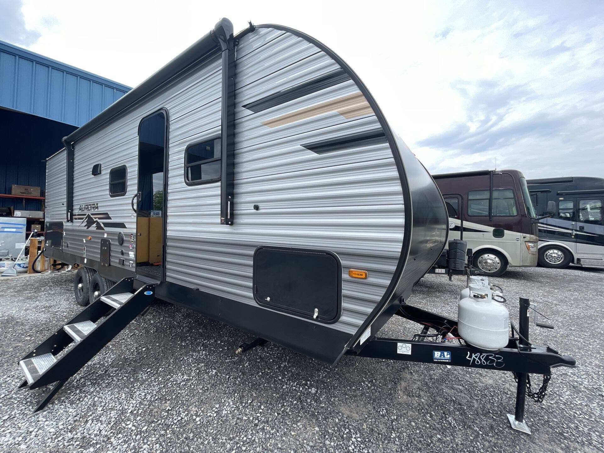 New 2026 Forest River Aurora Light 26BHS available in Louisville, Tennessee