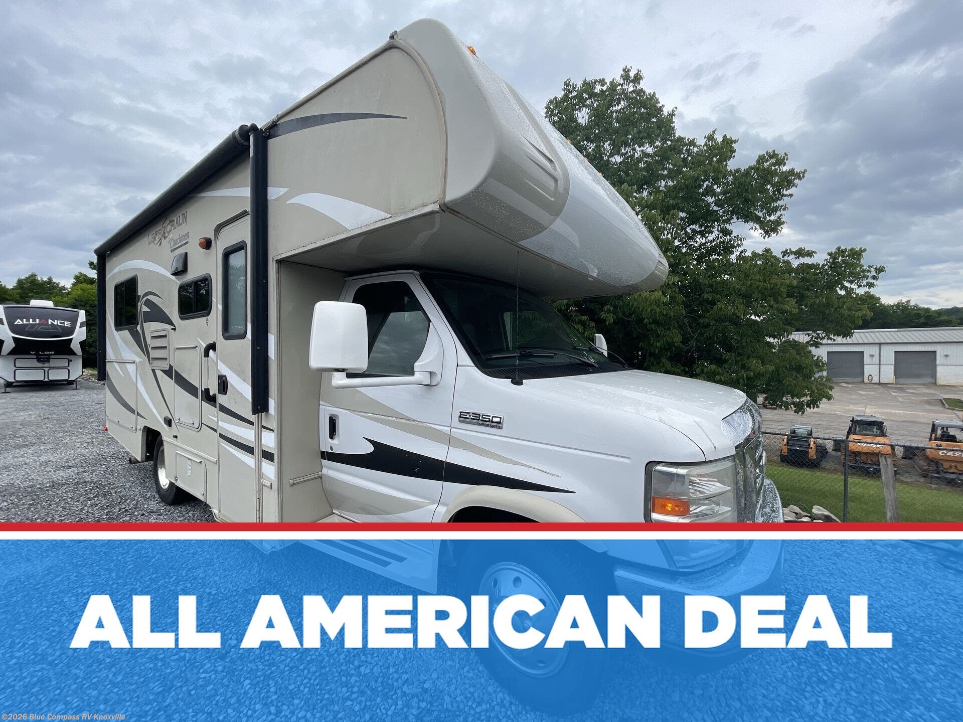 Used 2015 Coachmen Leprechaun 220QB Ford 350 available in Louisville, Tennessee