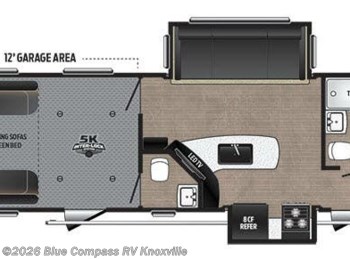 Used 2017 Keystone Impact 332 available in Louisville, Tennessee