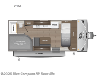 New 2027 Jayco Jay Flight SLX 172DB available in Louisville, Tennessee