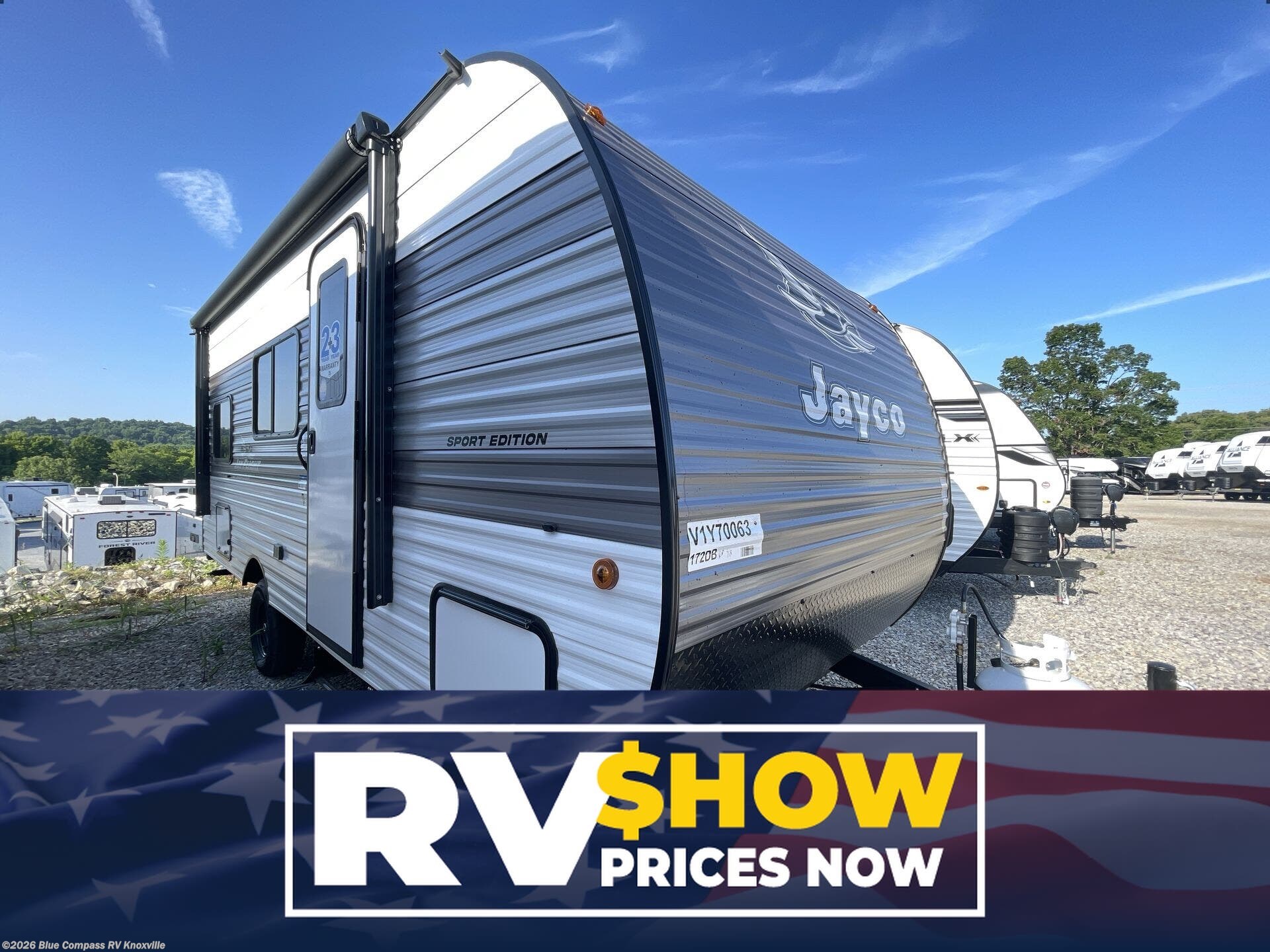 New 2027 Jayco Jay Flight SLX 172DB available in Louisville, Tennessee