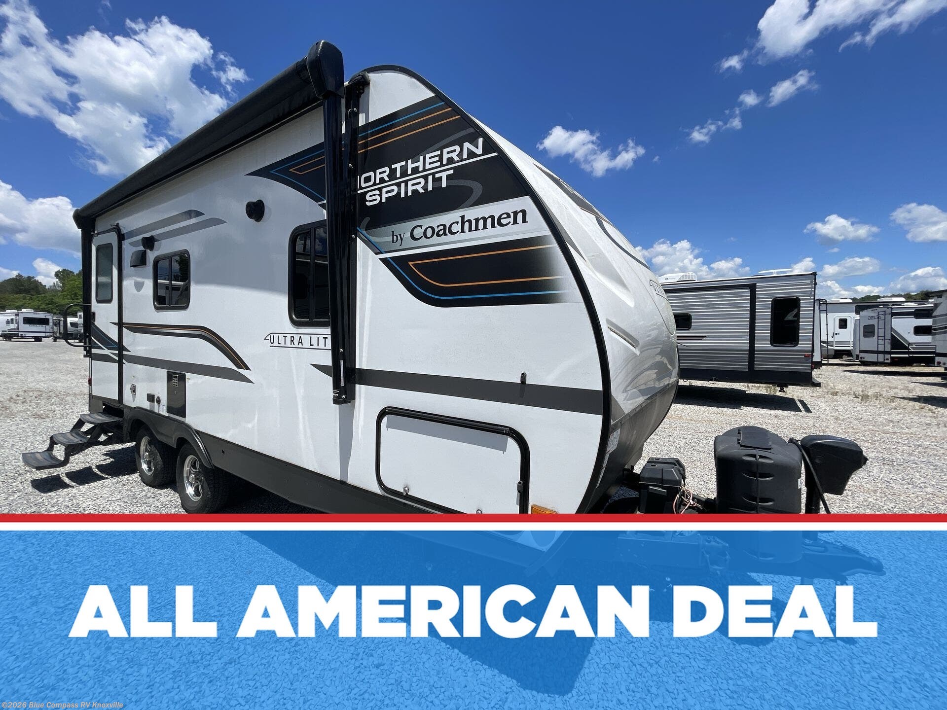 Used 2022 Coachmen Northern Spirit Ultra Lite 1943RB available in Louisville, Tennessee