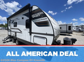 Used 2022 Coachmen Northern Spirit Ultra Lite 1943RB available in Louisville, Tennessee