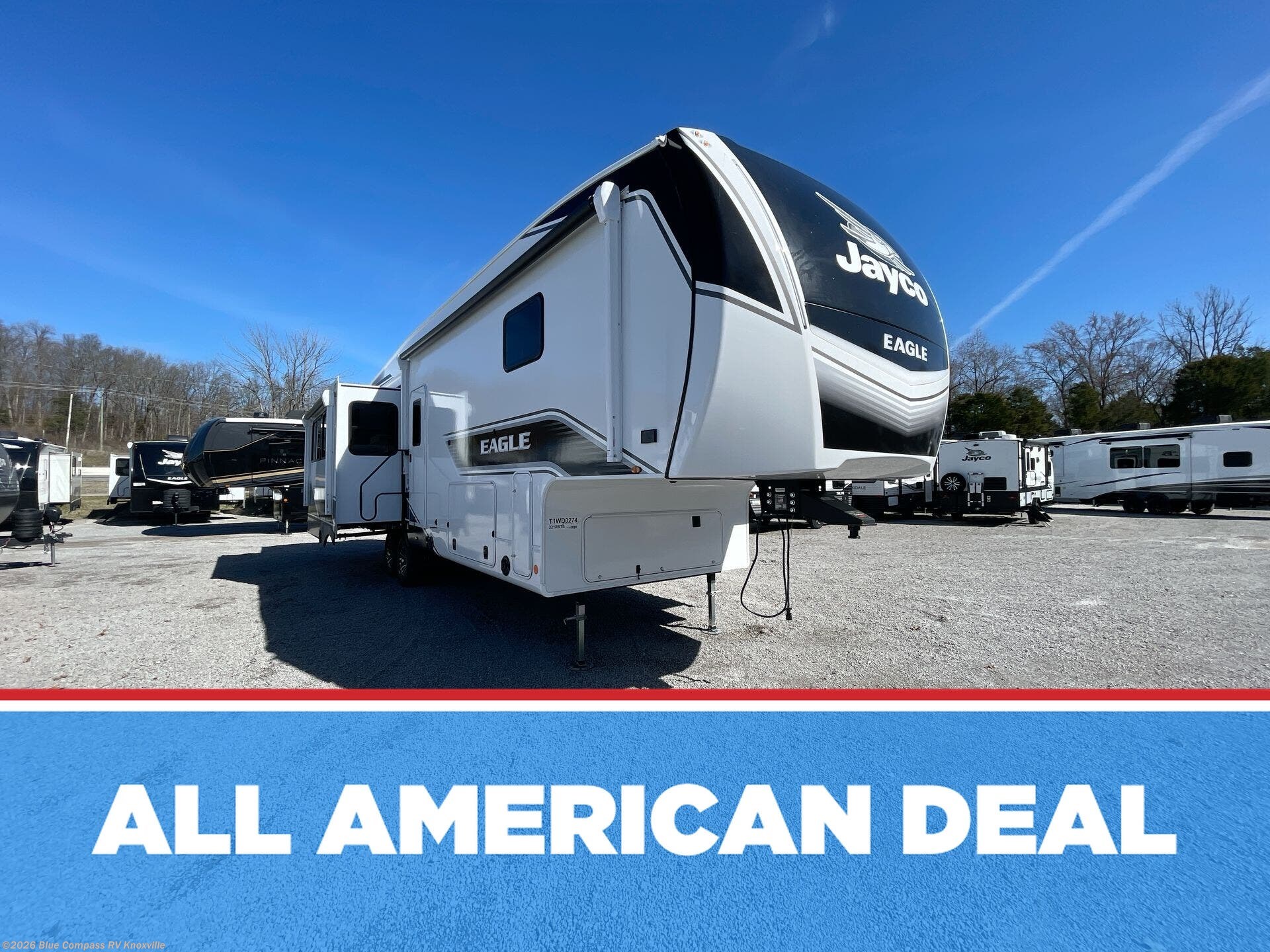 New 2026 Jayco Eagle 321RSTS available in Louisville, Tennessee