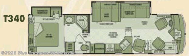Used 2006 National RV Tropical T340 available in Louisville, Tennessee