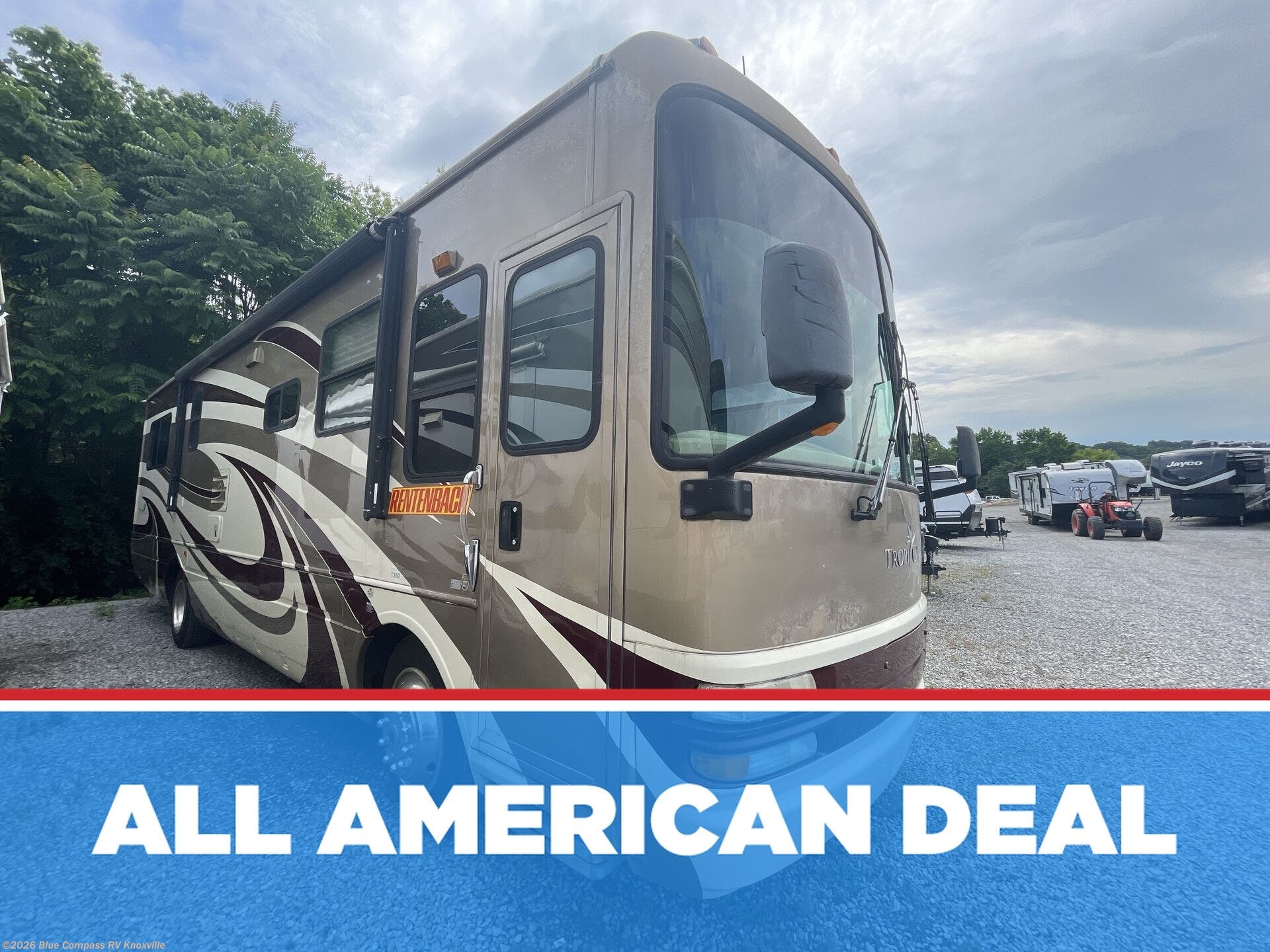 Used 2006 National RV Tropical T340 available in Louisville, Tennessee