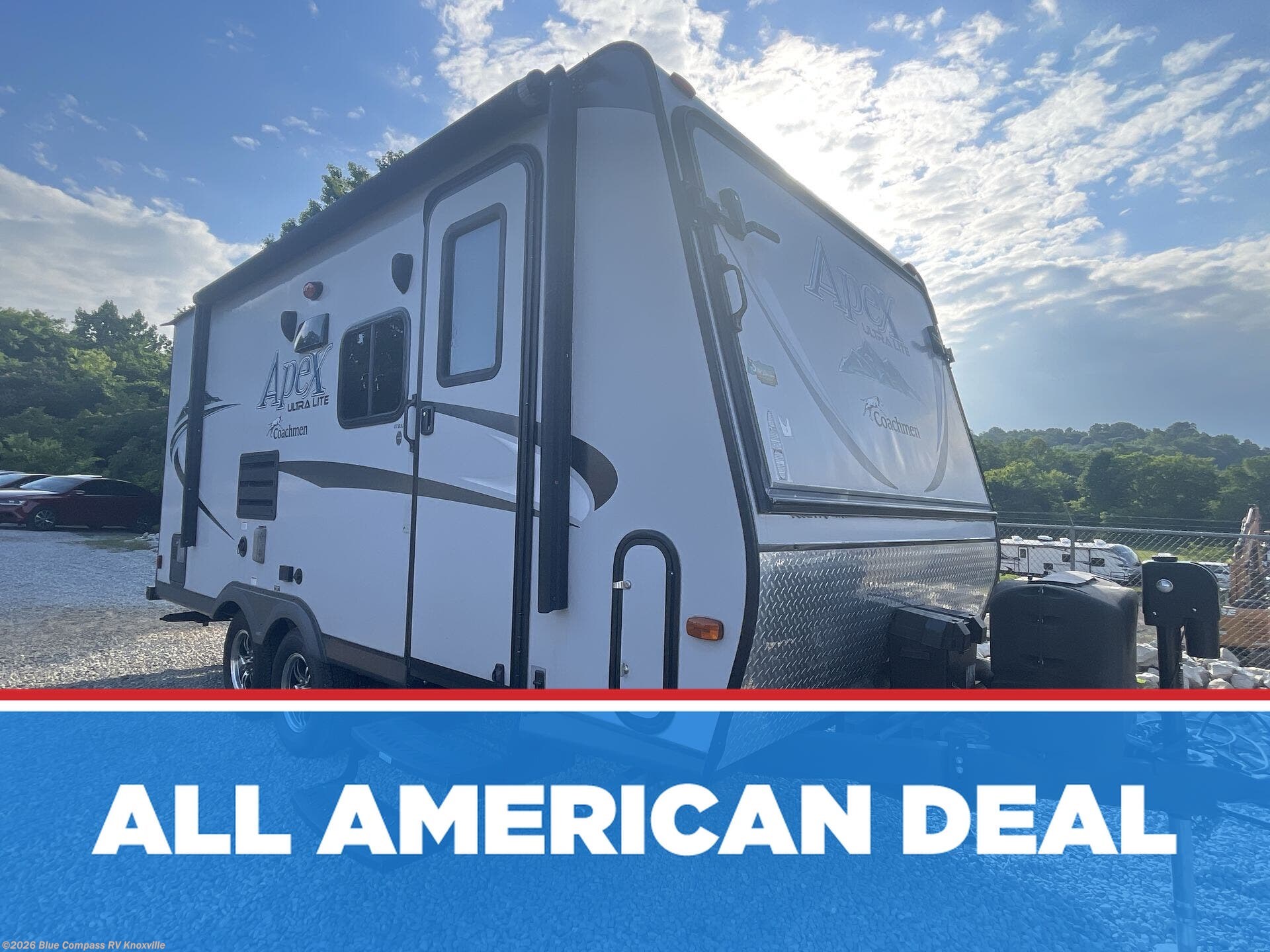 Used 2015 Coachmen Apex Ultra-Lite 17RAX available in Louisville, Tennessee