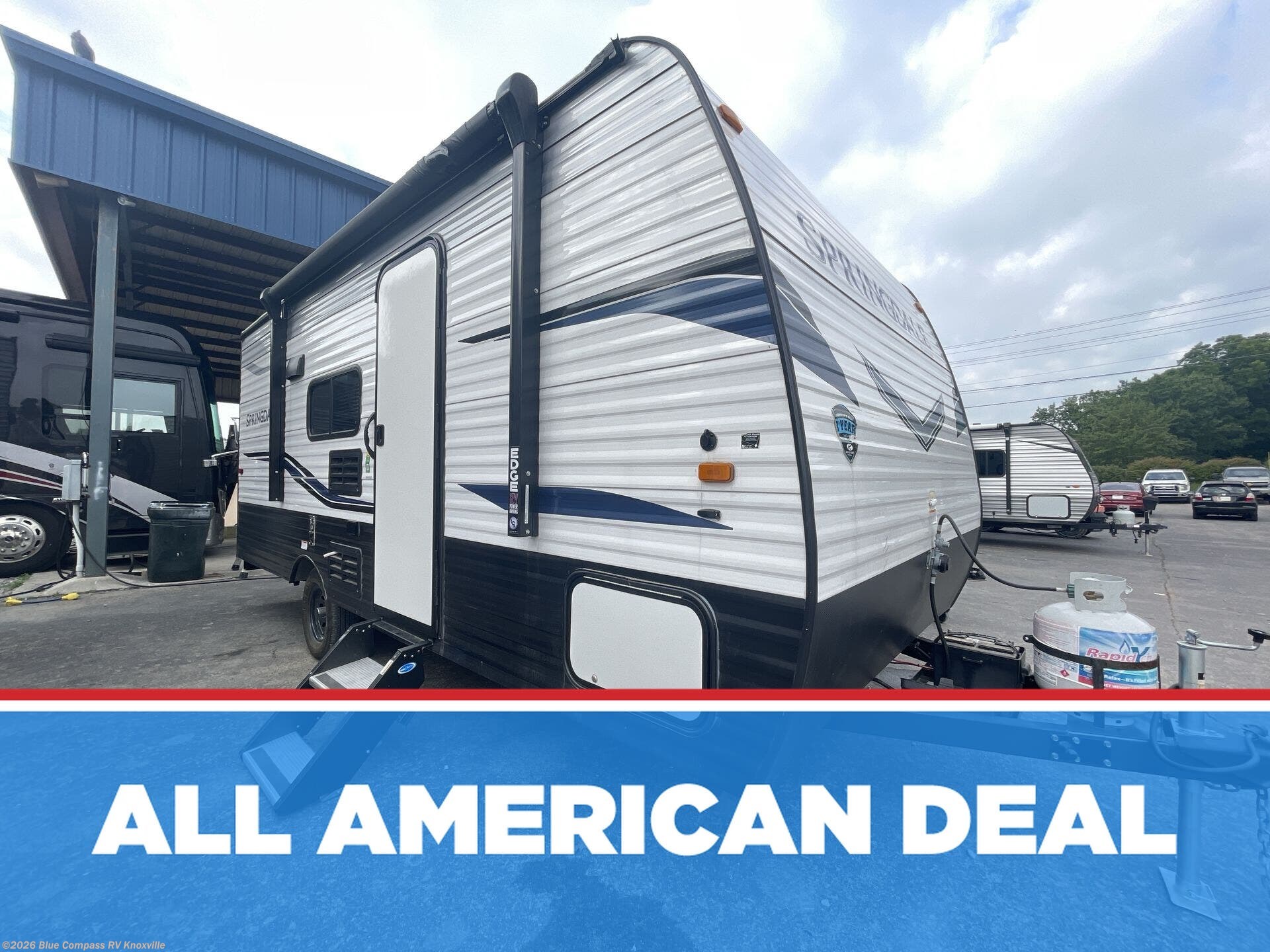 Used 2022 Keystone Springdale Mini 1800BH available in Louisville, Tennessee