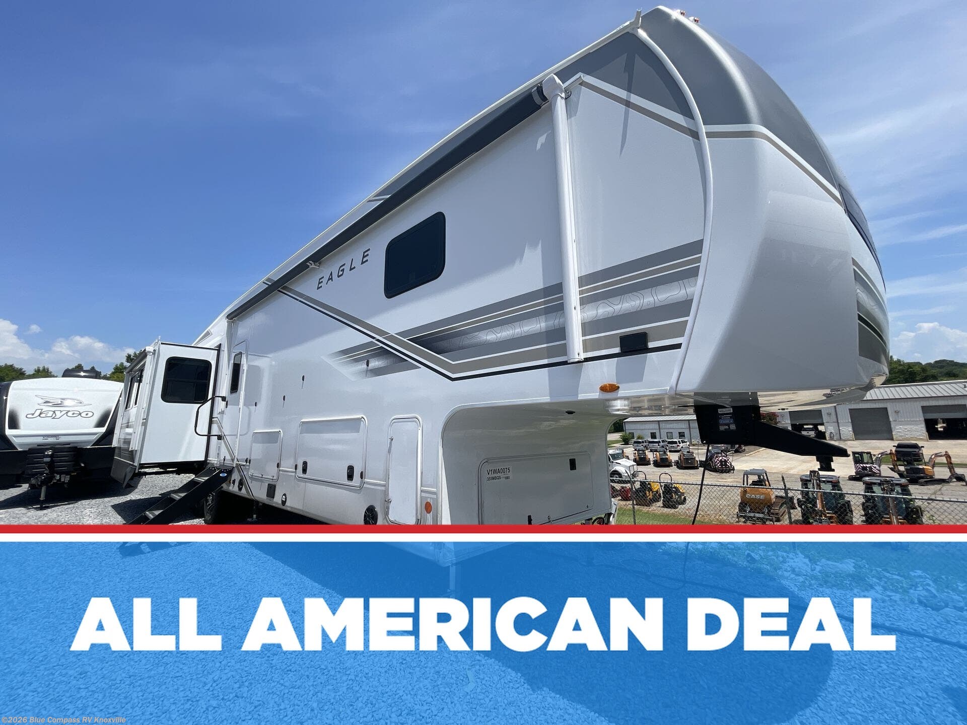 New 2027 Jayco Eagle 355MBQS available in Louisville, Tennessee