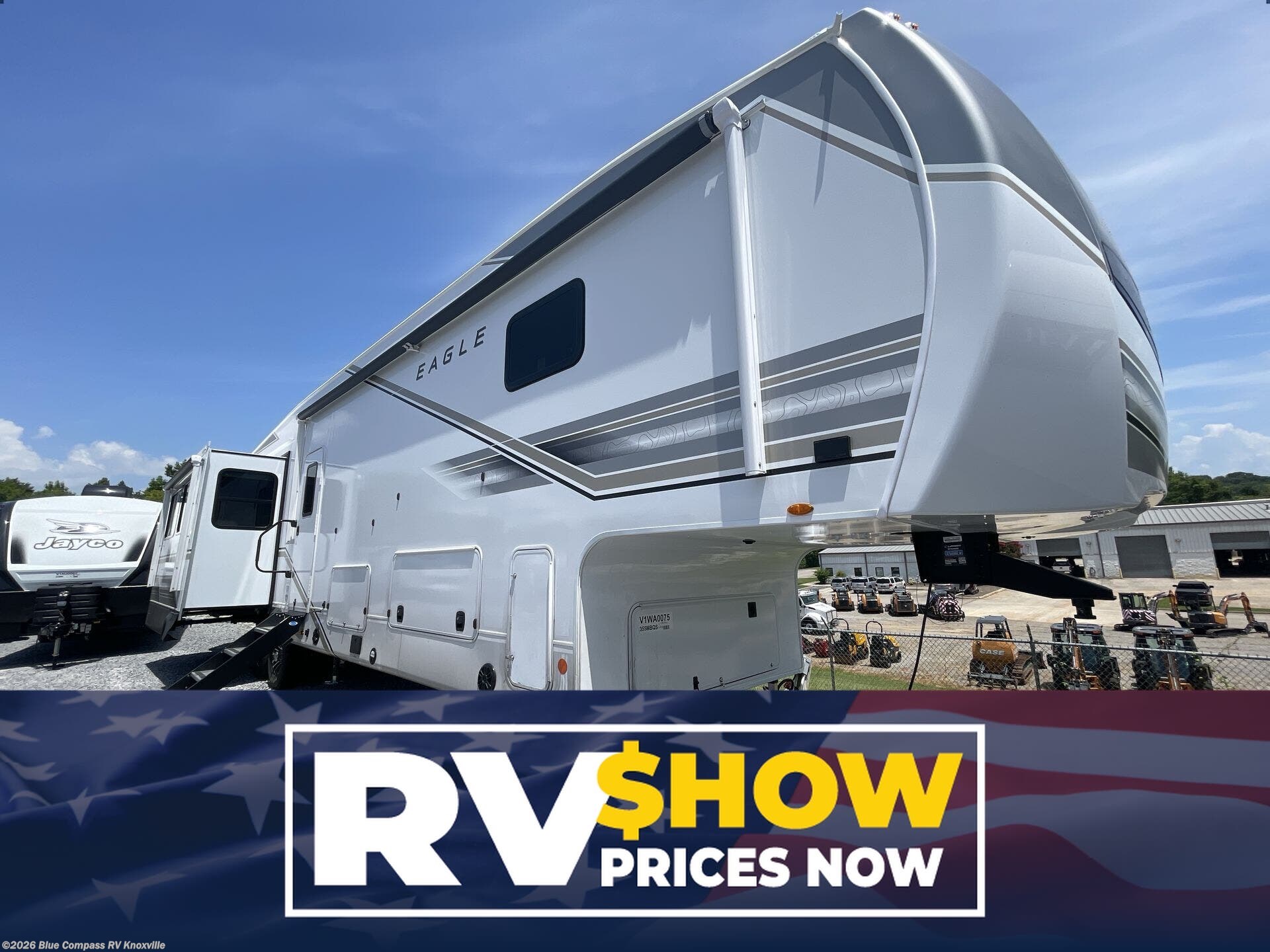 New 2027 Jayco Eagle 355MBQS available in Louisville, Tennessee