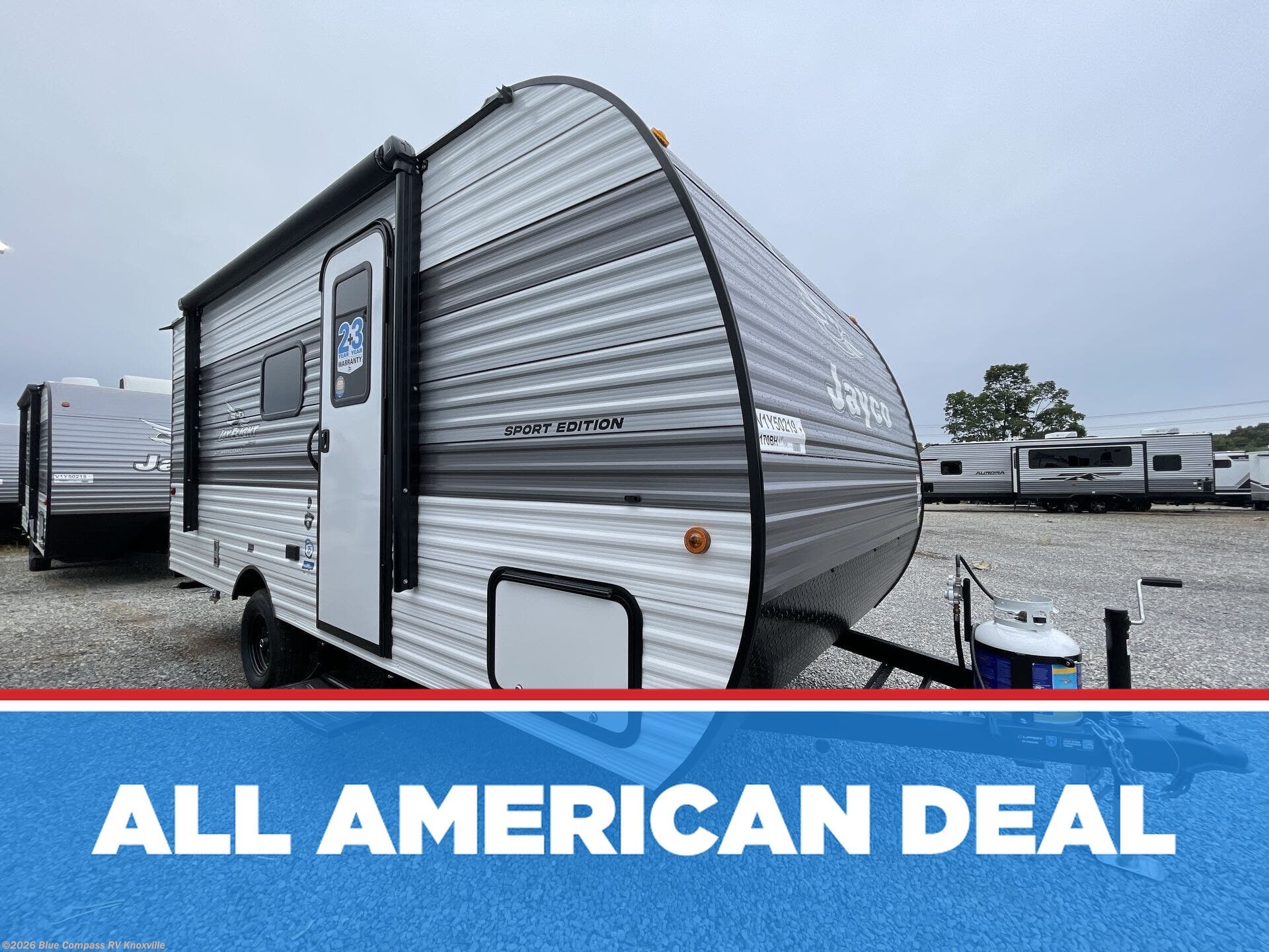 New 2027 Jayco Jay Flight 170BH available in Louisville, Tennessee