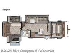 Used 2021 Forest River Wildwood 31KQBTS available in Louisville, Tennessee