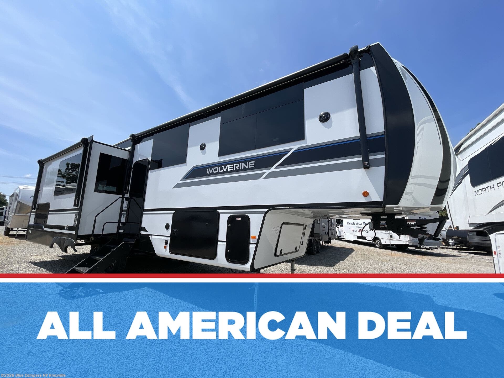 New 2027 Forest River Wolverine 32JF available in Louisville, Tennessee