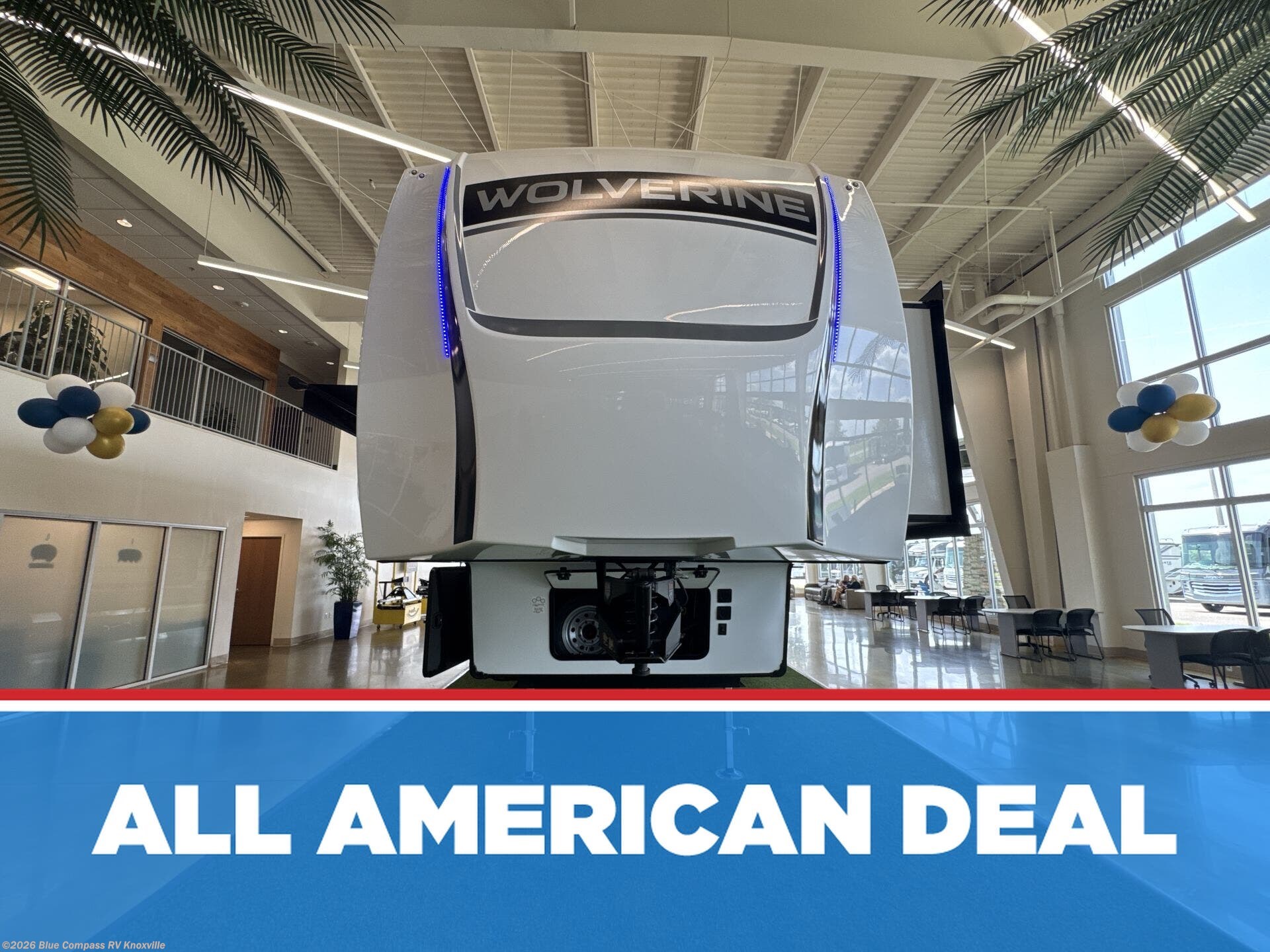 New 2027 Forest River  Wolverine 36BC available in Louisville, Tennessee