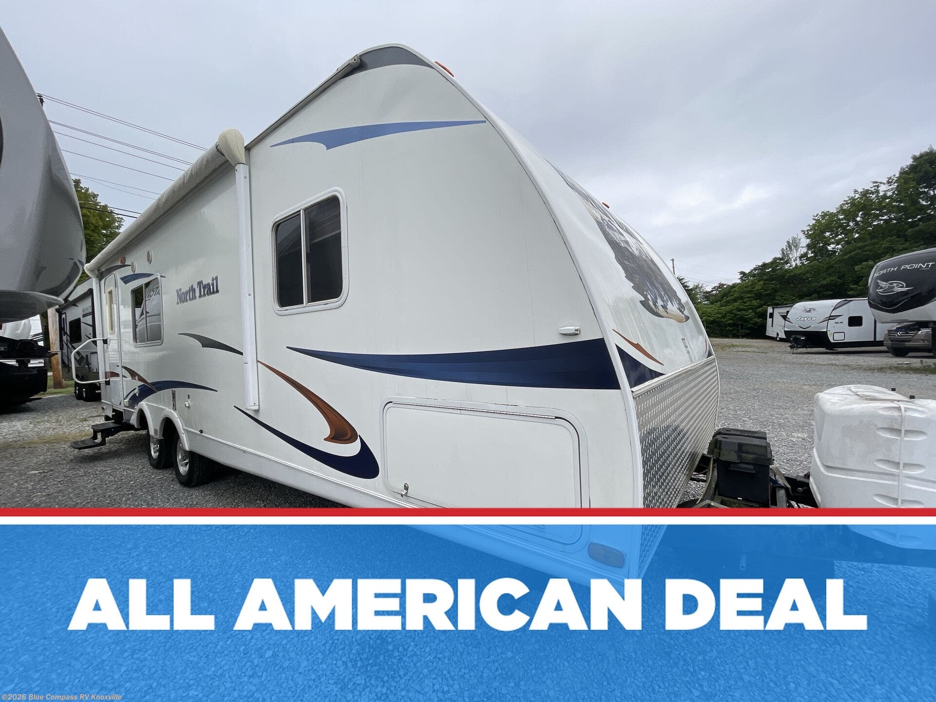 Used 2011 Heartland North Trail 26RKS available in Louisville, Tennessee