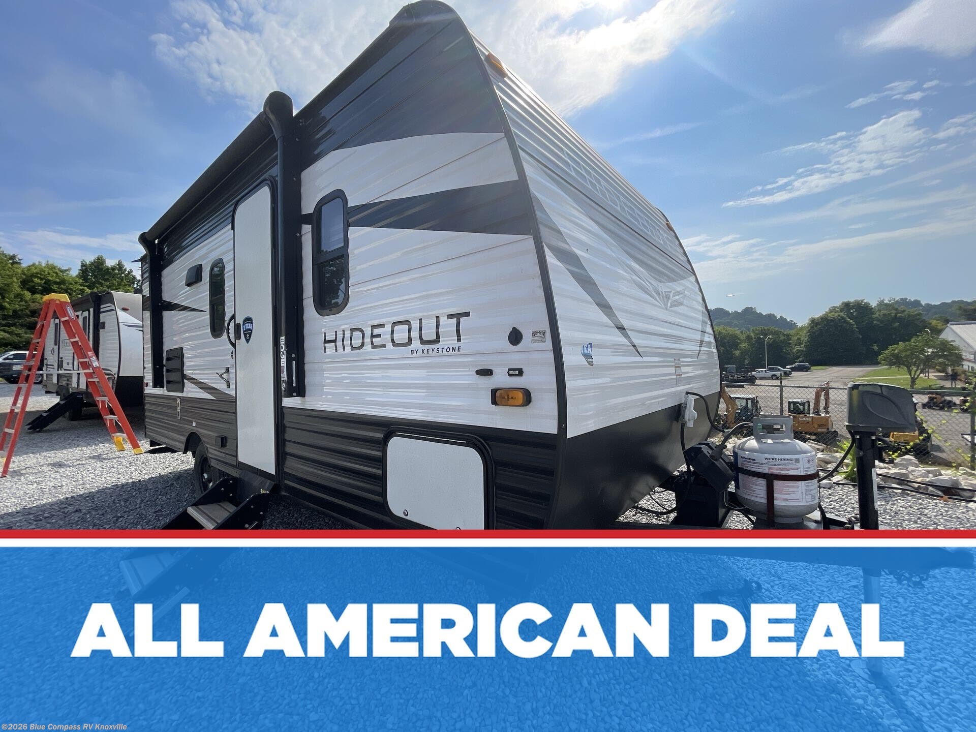 Used 2021 Keystone Hideout Single Axle 176BH available in Louisville, Tennessee