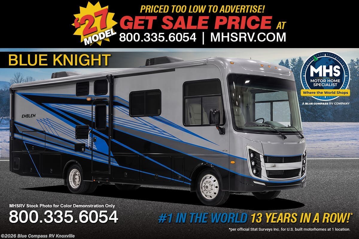 New 2027 Entegra Coach Emblem 36H available in Louisville, Tennessee