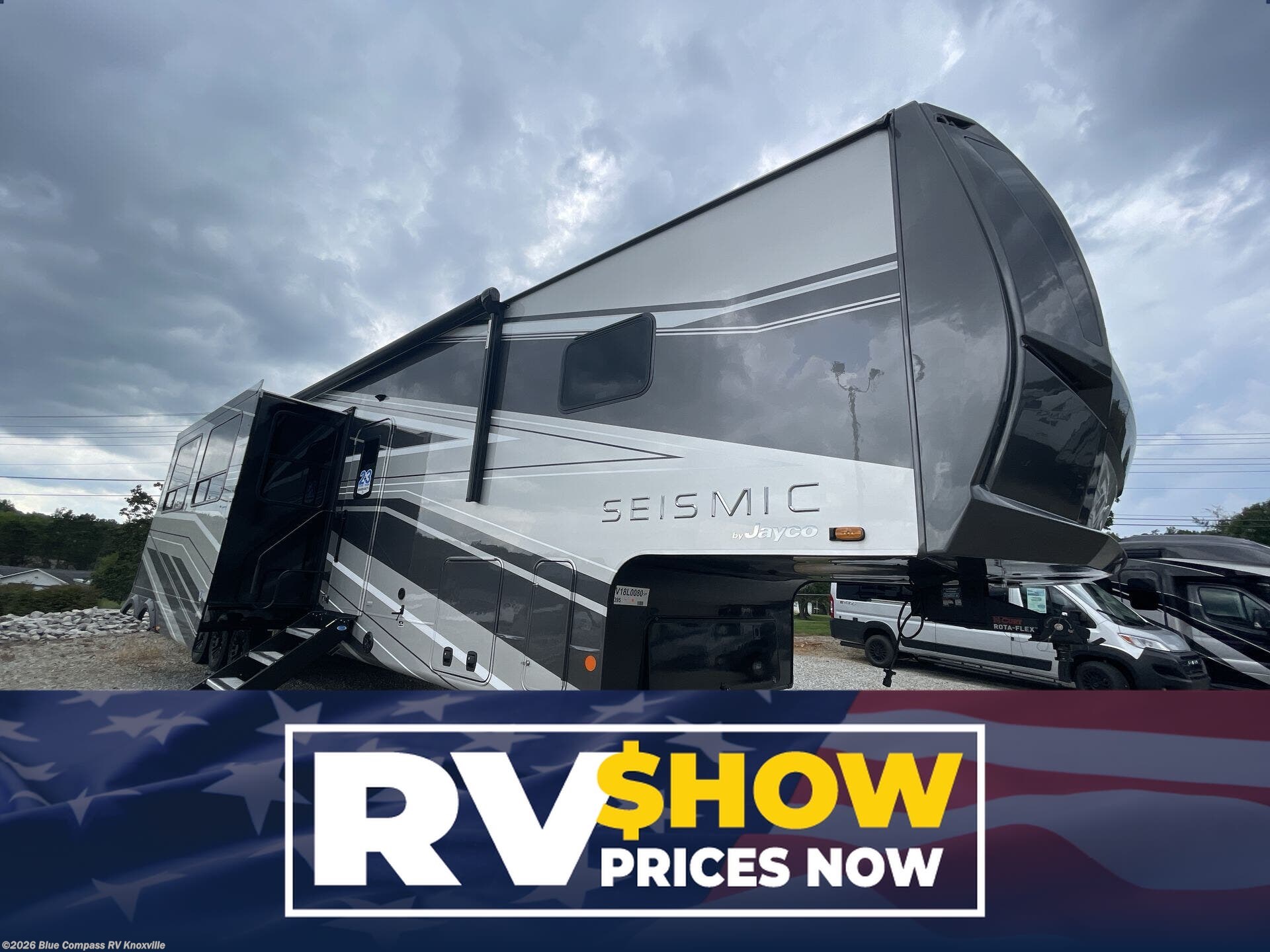 New 2027 Jayco Seismic 395 available in Louisville, Tennessee